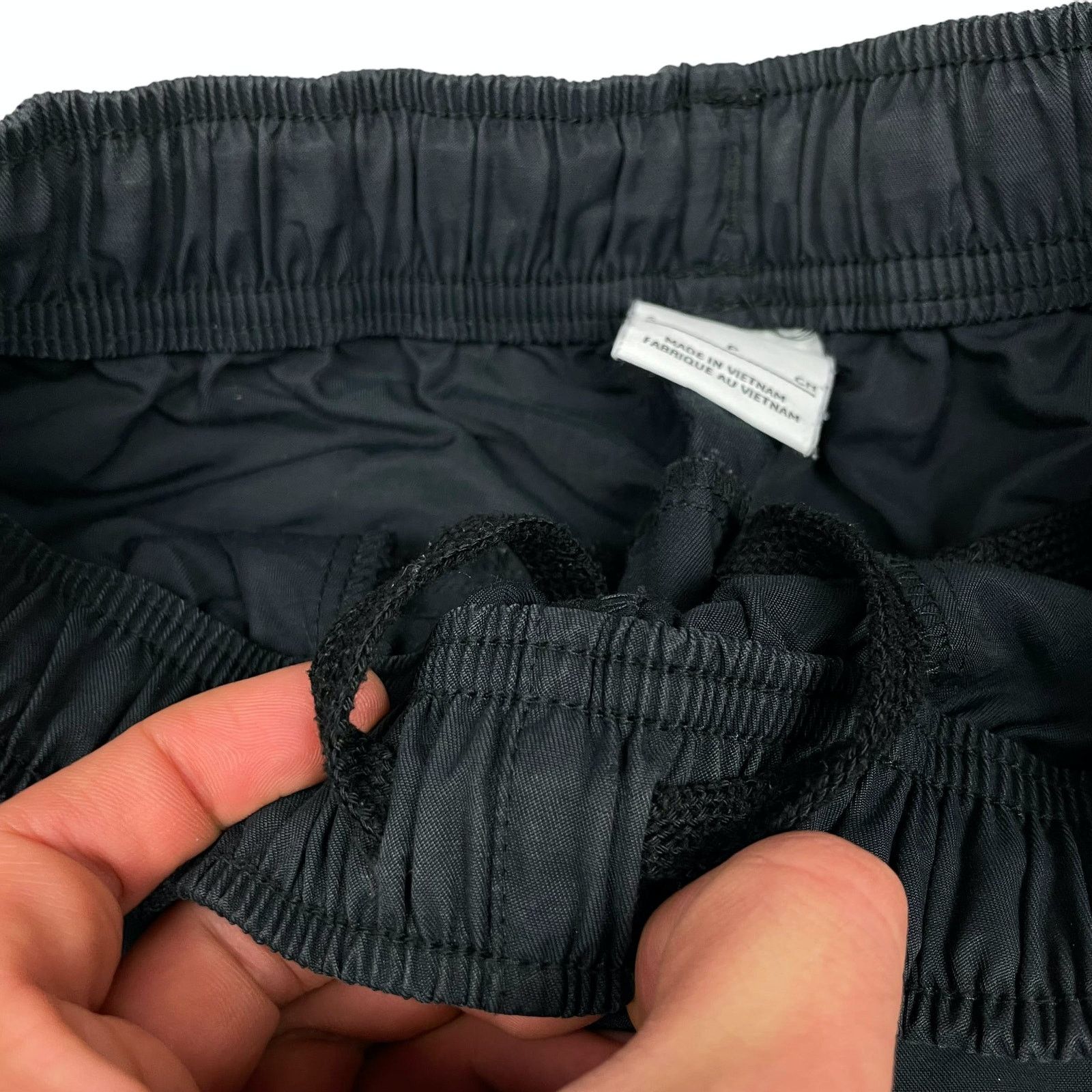 Nike Nike Sportswear Repeat Men's Black Cotton Woven Pants Small Size US 30 / EU 46 - 12 Thumbnail