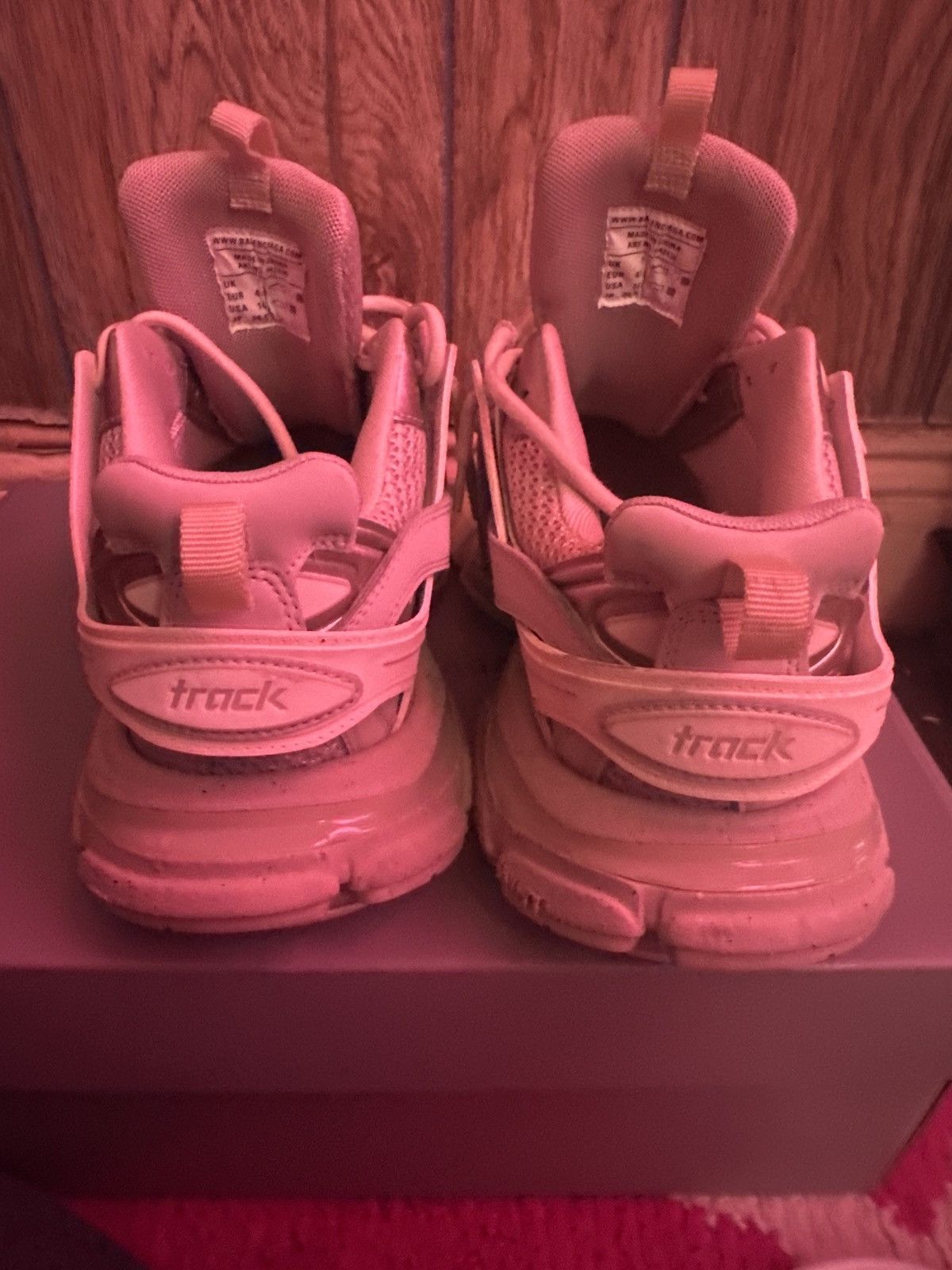 Balenciaga Balenciaga Track Sneaker “Beige Speckled” Size US 8.5 / EU 41-42 - 7 Thumbnail