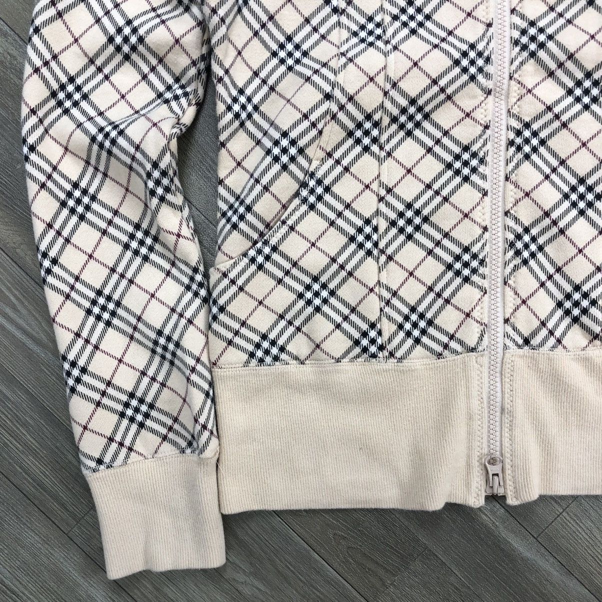 Burberry Luxury Burberry London Nova Check Blue Label Track Jacket Size US M / EU 48-50 / 2 - 9 Thumbnail