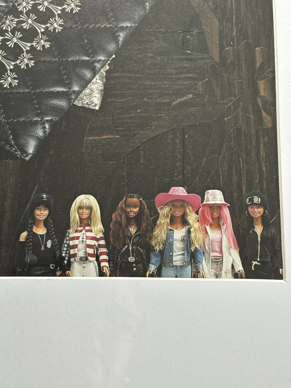 Chrome Hearts * Chrome Hearts * ‘BARBIE BAG’ Framed Poster Size ONE SIZE - 5 Thumbnail