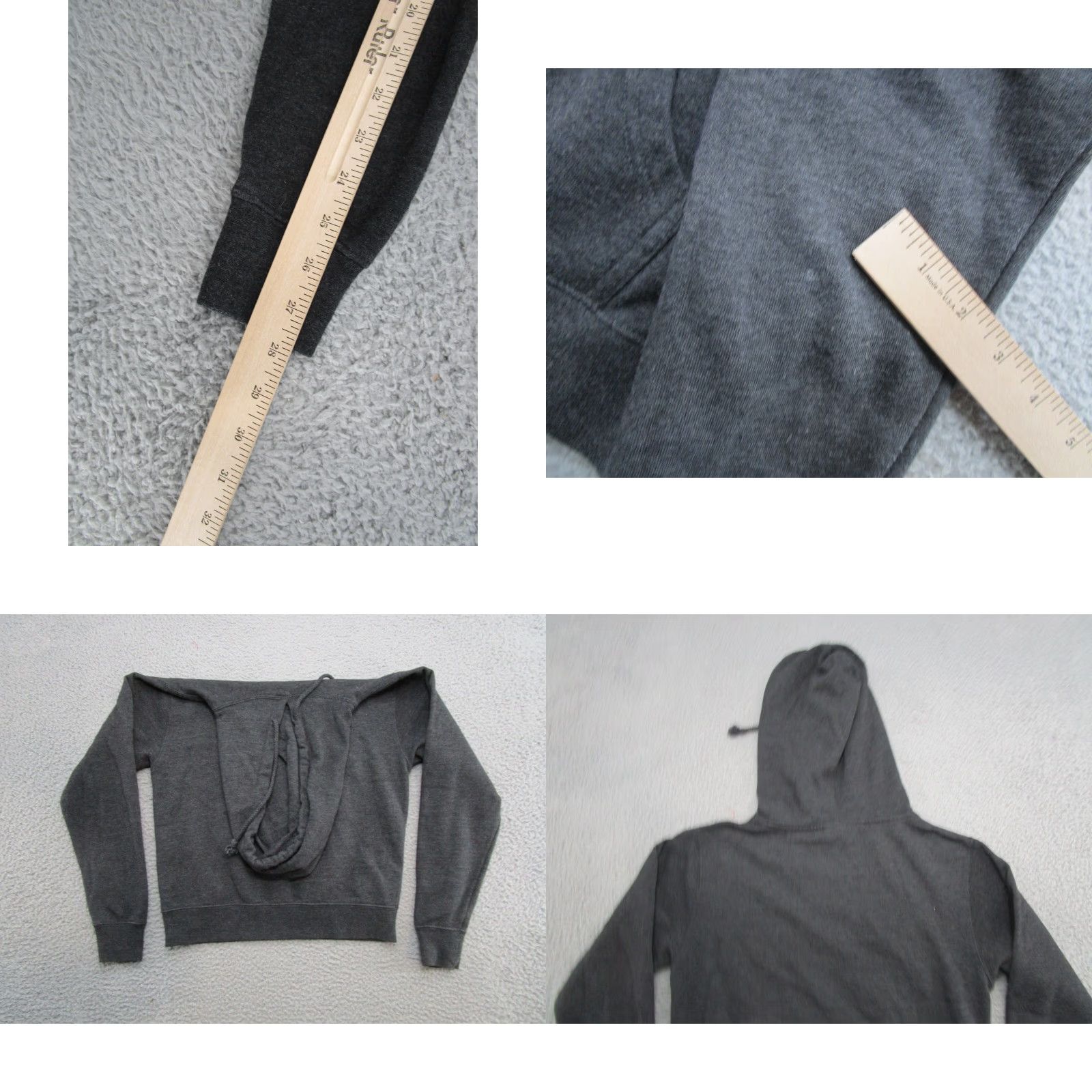 Obey VINTAGE OBEY Hoodie Sweatshirt Men S Gray Skater Pullover Long Sleeve Sports All Seasons Hooded Size US S / EU 44-46 / 1 - 8 Thumbnail
