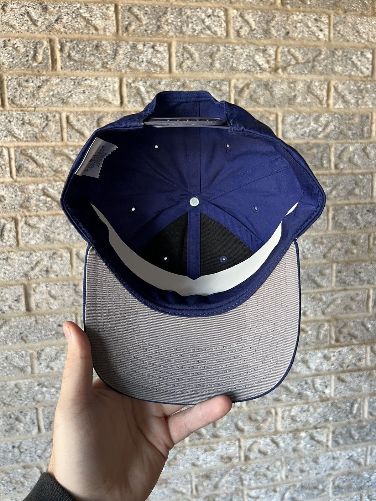 Sports Specialties × Vintage Vintage 90’s MLB Kansas City Royals SnapBack Hat Size ONE SIZE - 2 Thumbnail