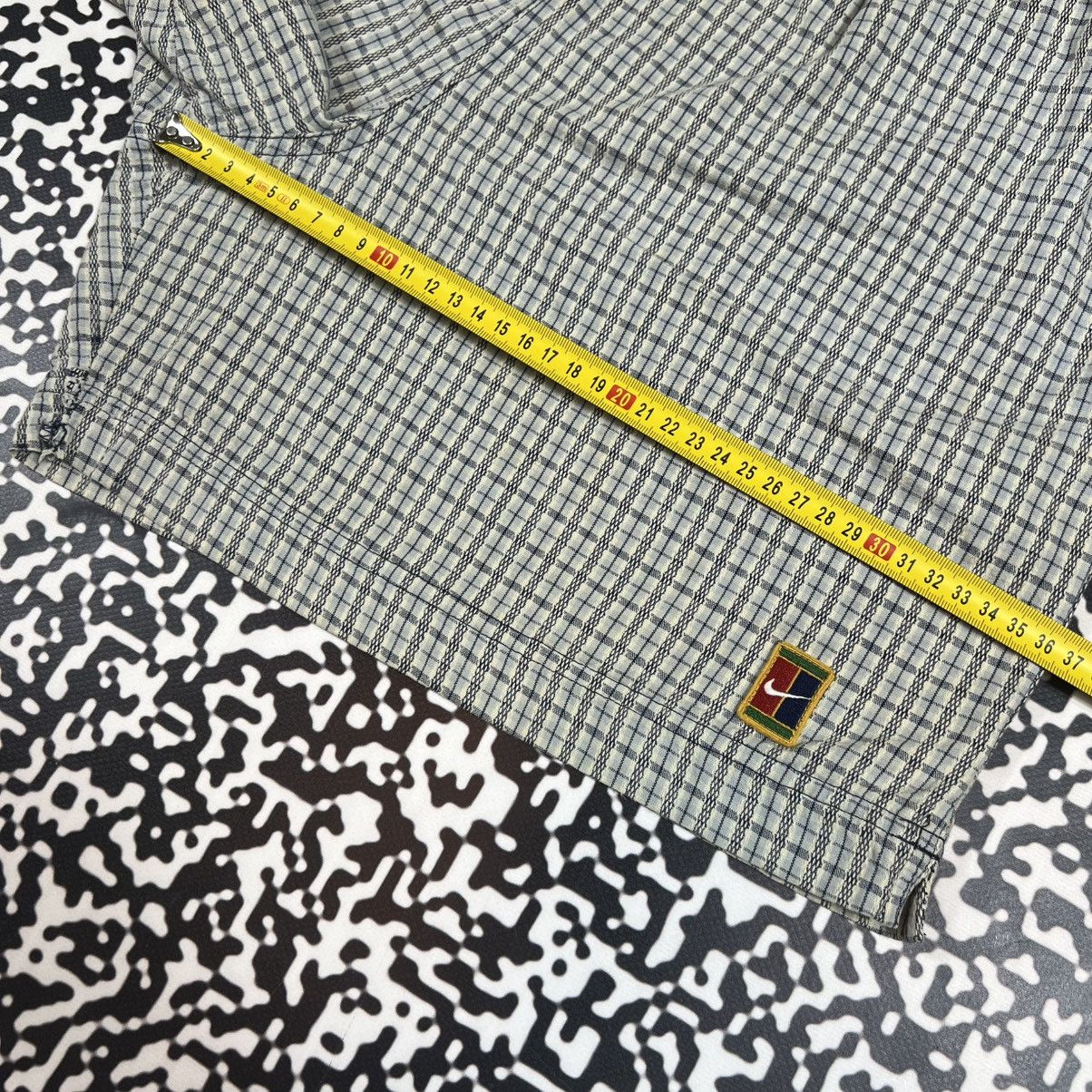 Nike Vintage 90s Nike Challenger Court Retro Checked Shorts Rare Size US 32 / EU 48 - 15 Thumbnail
