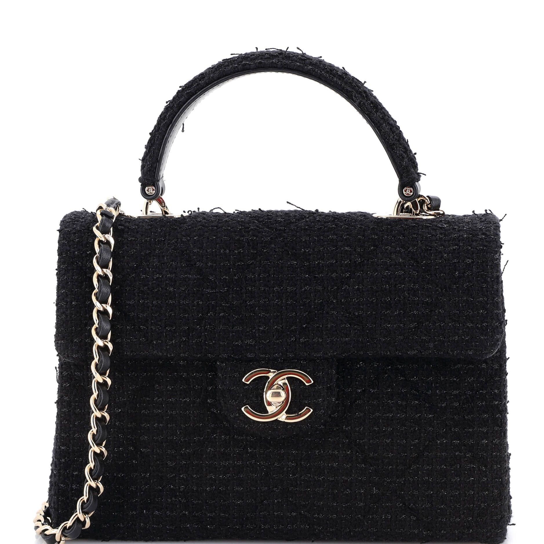 CC Top Handle Box Bag