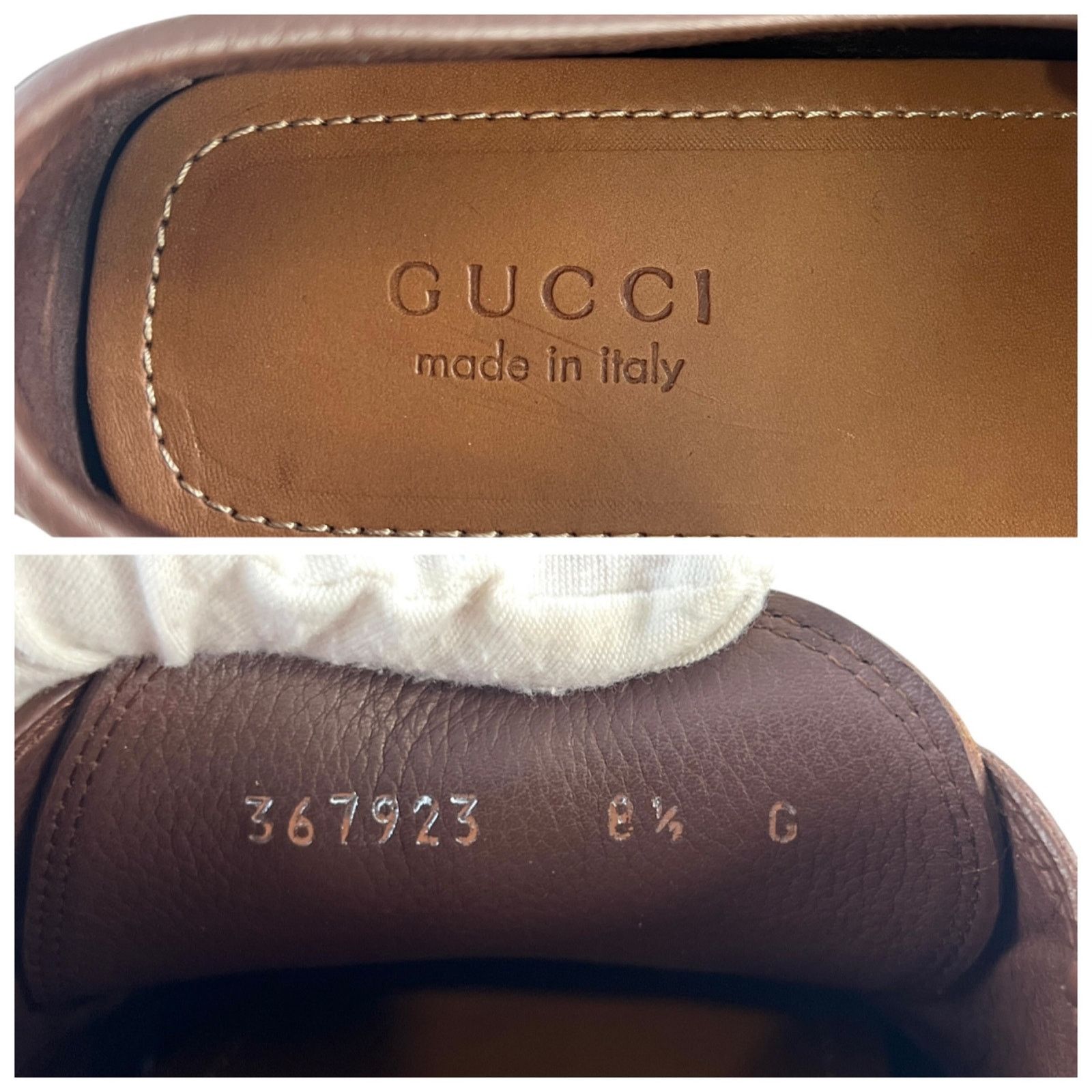 Gucci Gucci Bamboo Tassel Loafer Size US 9 / EU 42 - 7 Thumbnail