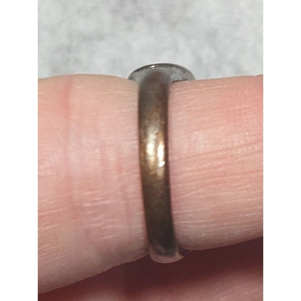 Other 90s Style Triple Peace Sign Black And Silver Tone Enamel Fil Size ONE SIZE - 10 Thumbnail