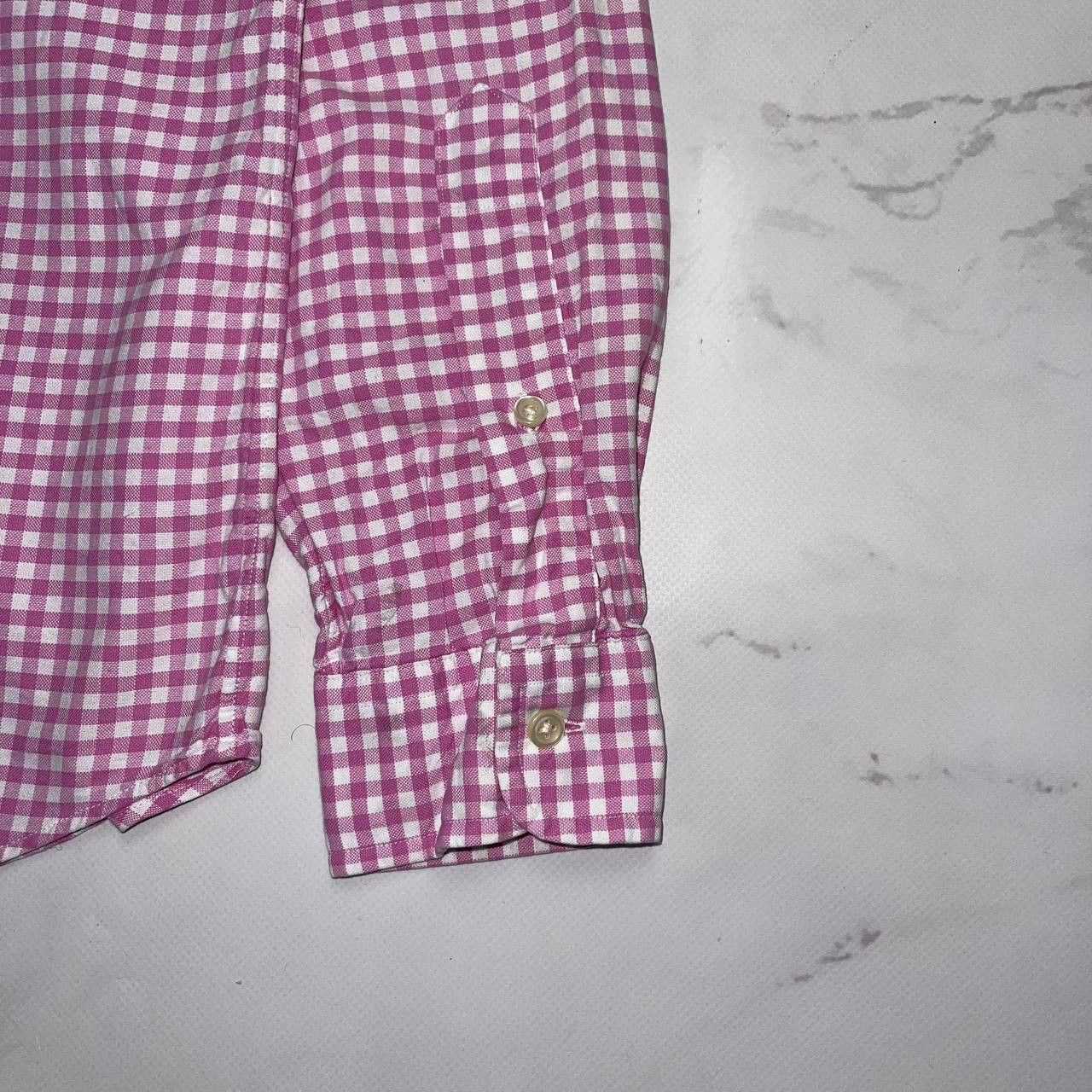 Polo Ralph Lauren Polo Ralph Lauren Plaid Pink Shirt Sz XL Button Long Sleeve Size US S / EU 44-46 / 1 - 17 Thumbnail
