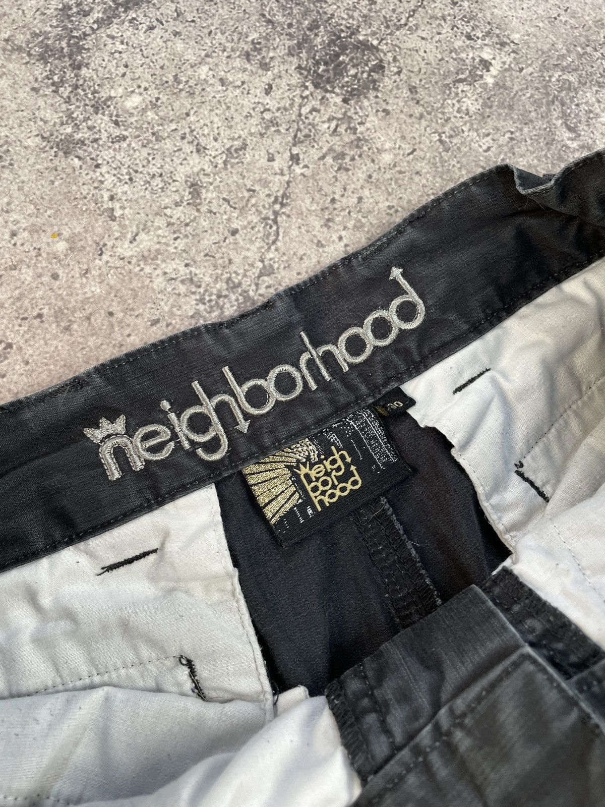 G-Star Vintage Junya Watanabe Balenciaga Style Bondage Cargo Pants Size US 30 / EU 46 - 13 Thumbnail