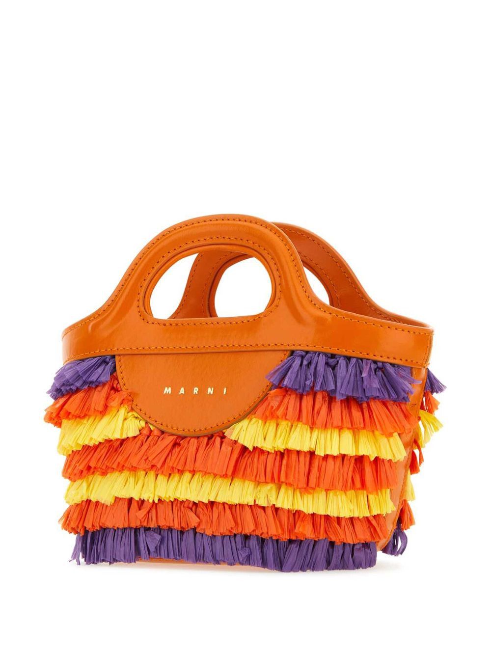 Marni o1w1db10125 Size:OS/ Tropicalia Tote Bag in Multicolor Size ONE SIZE - 3 Thumbnail