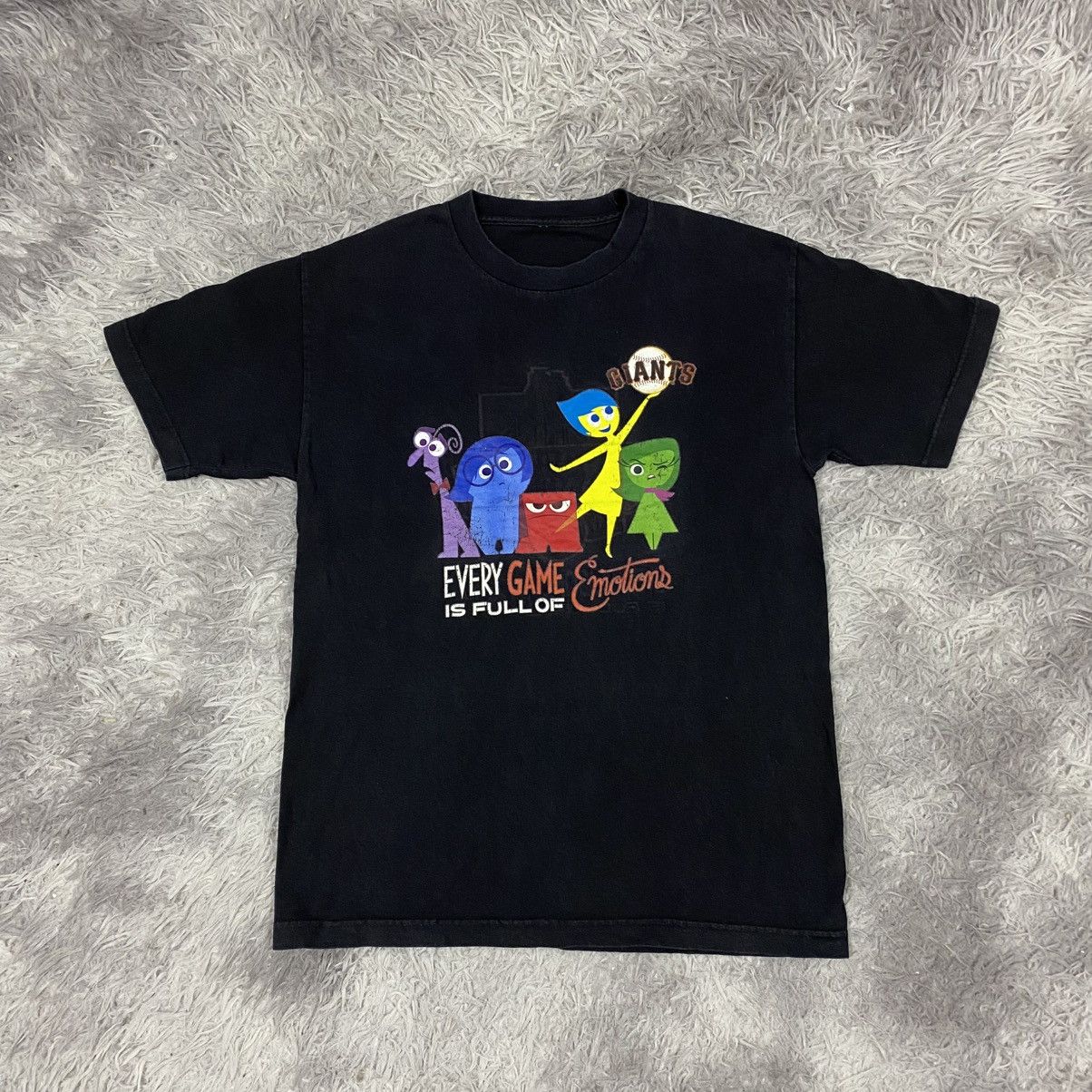 Disney × Vintage Movie inside out X giants film disney pixar Size US M / EU 48-50 / 2 - 1 Thumbnail