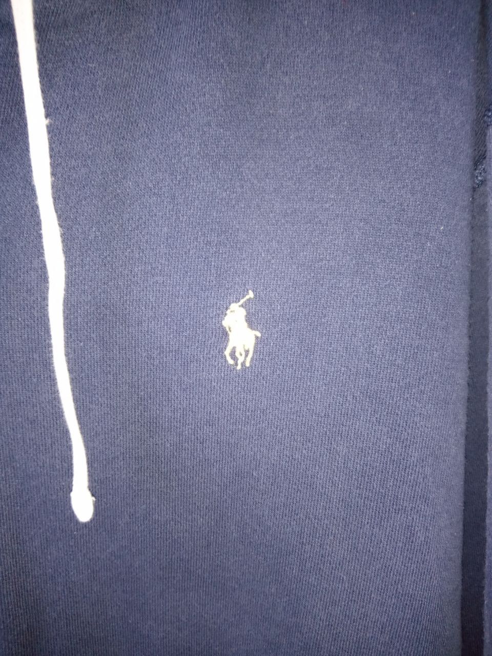 Polo Ralph Lauren Vintage Polo Ralph Lauren Zip Up Hoodie Size US XXL / EU 58 / 5 - 5 Thumbnail