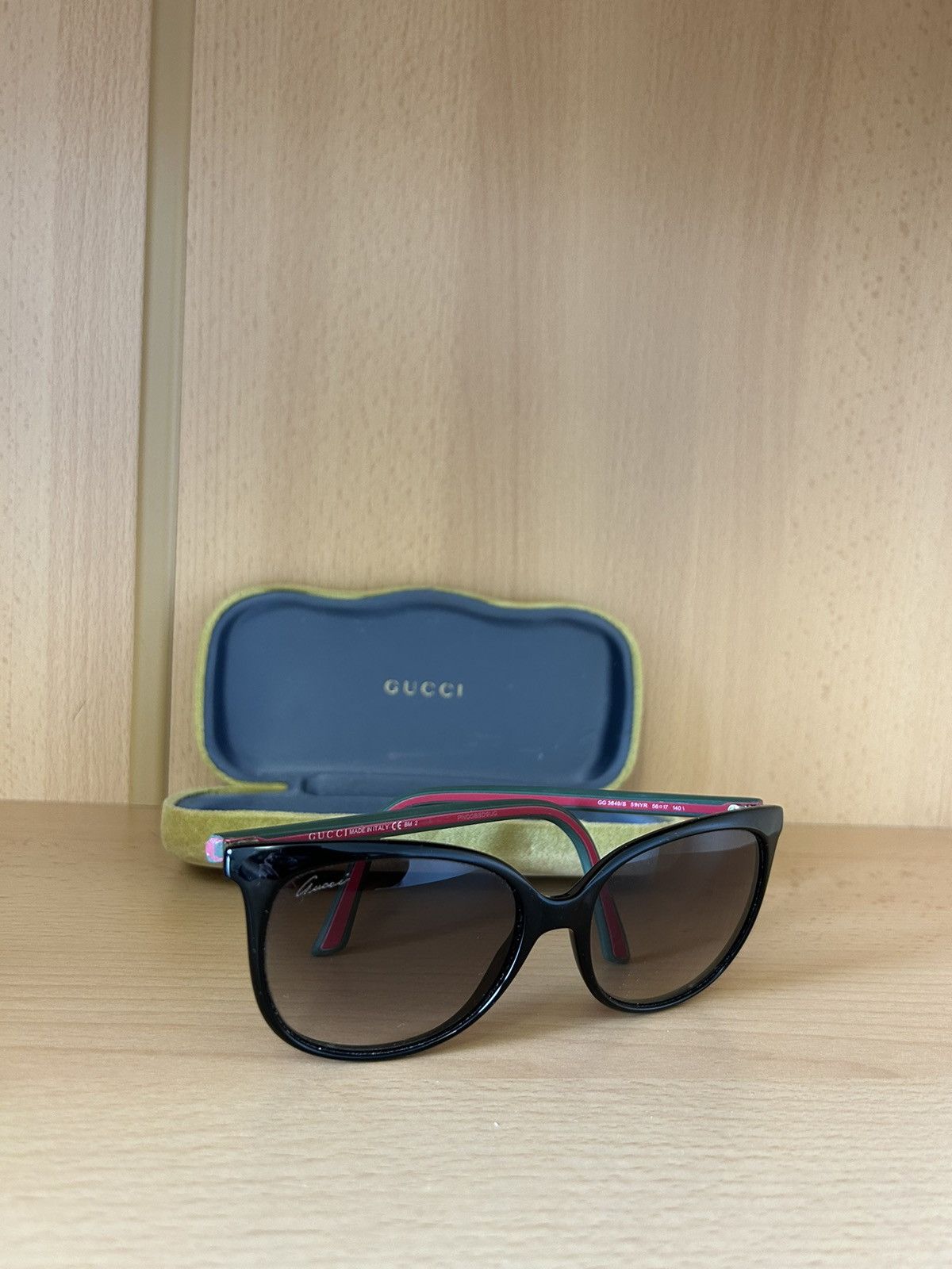 Gucci Gucci sunglasses Size ONE SIZE - 2 Thumbnail