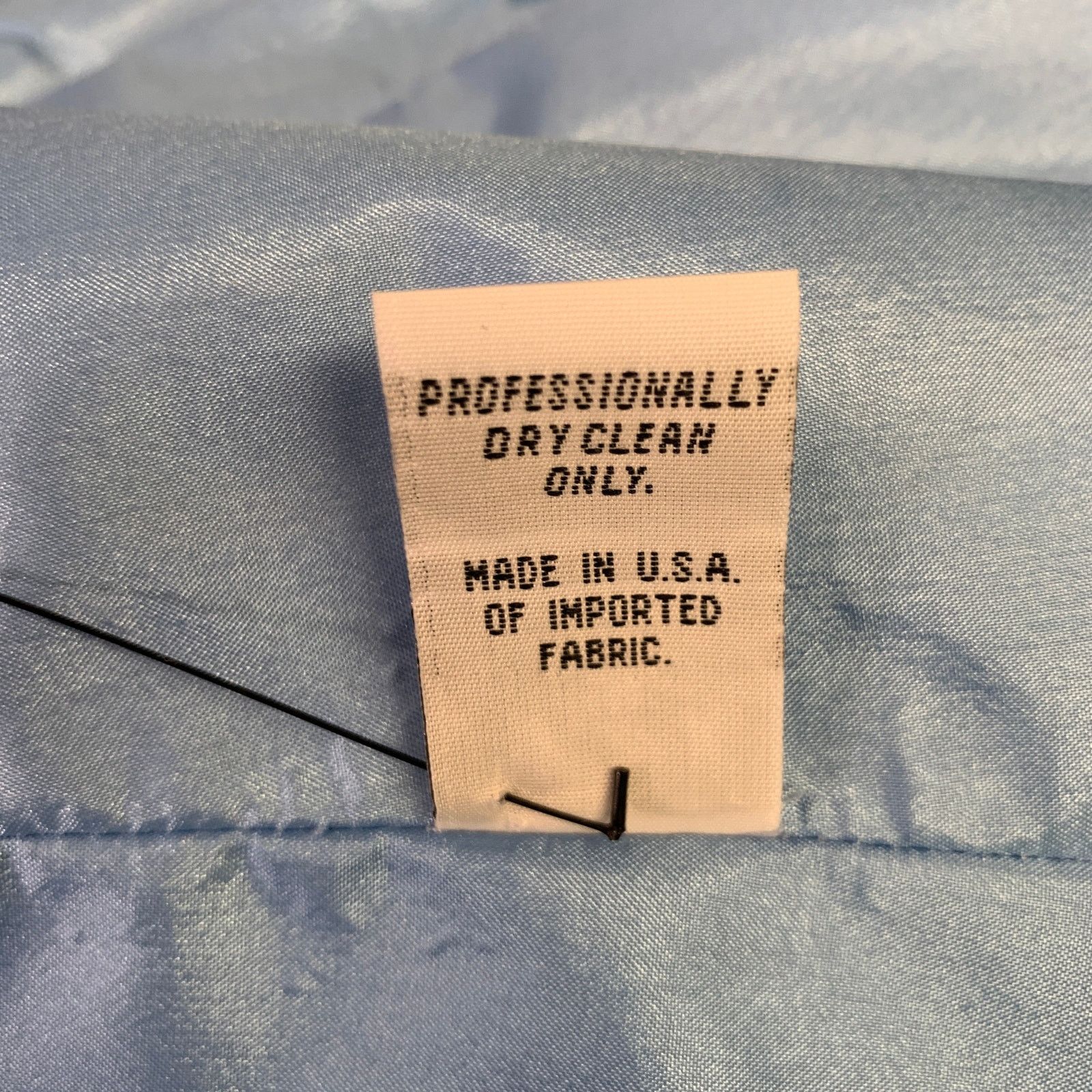 Other Size 6 Cream Blue Tan Silk Floral Shawl Strapless Gown Size M / US 6-8 / IT 42-44 - 9 Thumbnail