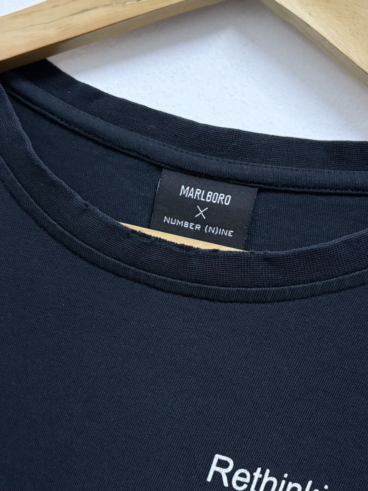 Number (N)ine 2000's Number (N)ine Marlboro Rethinking Conventions T-Shirt Size US M / EU 48-50 / 2 - 7 Thumbnail