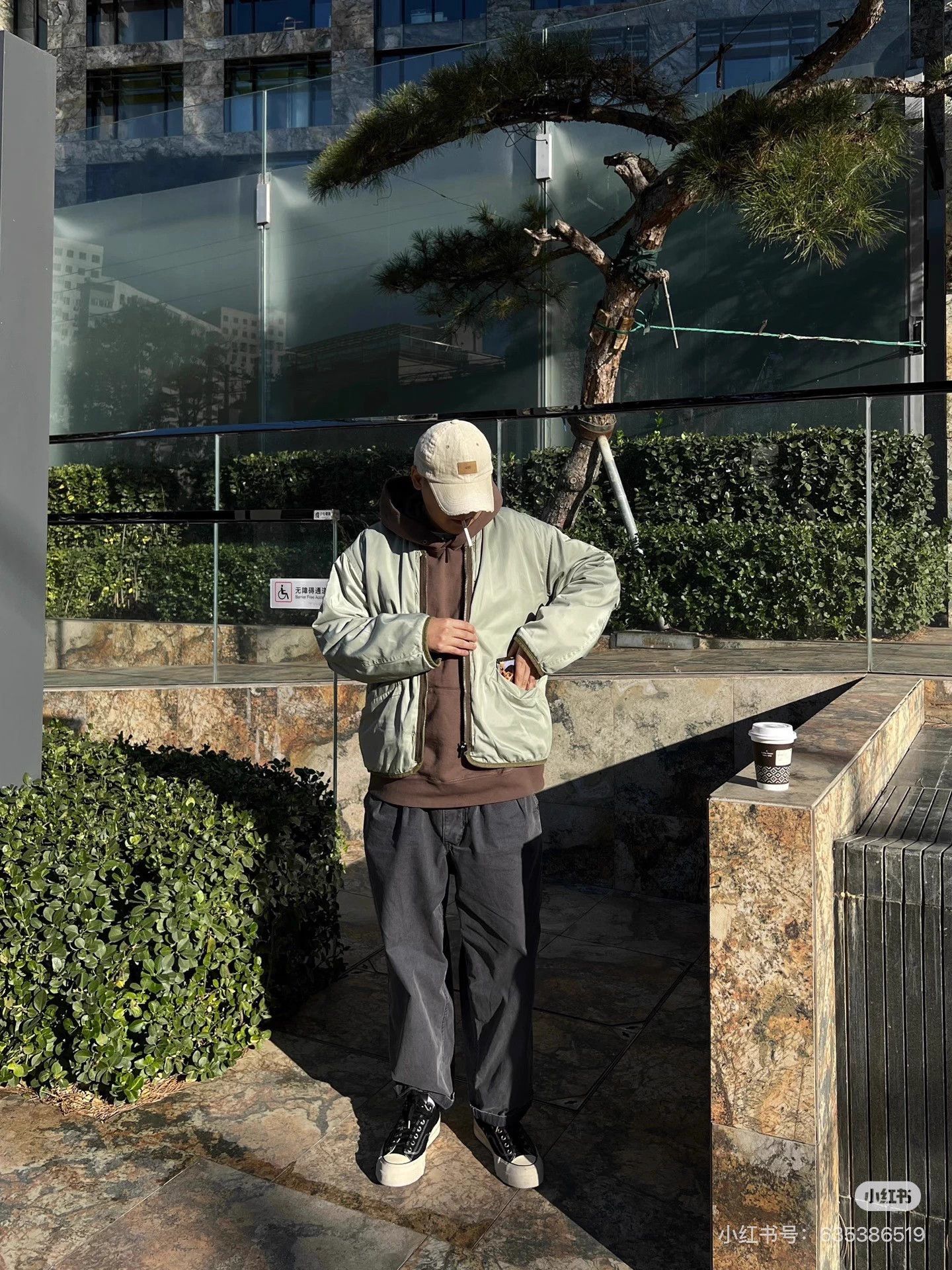 Visvim VISVIM AMPLUS SB Hoodie Mud Dyed dk.mud 3 22AW Size US L / EU 52-54 / 3 - 5 Thumbnail