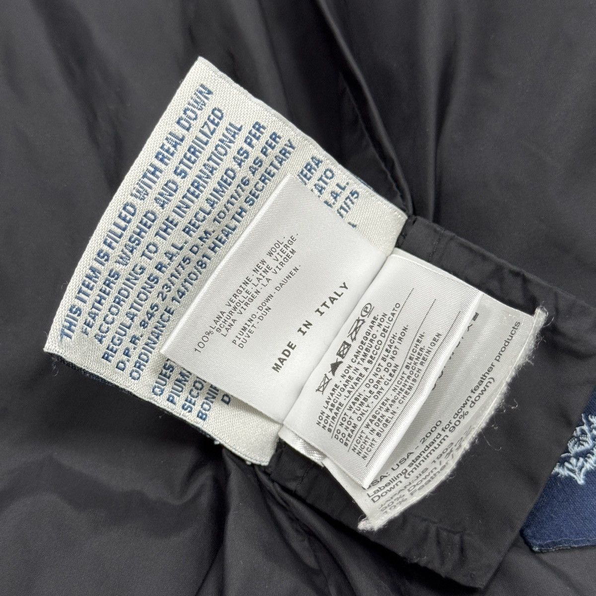 Moncler Authentic Moncler Ocelot Loro Piana Wool Down Coat Jacket Size S / US 4 / IT 40 - 17 Thumbnail
