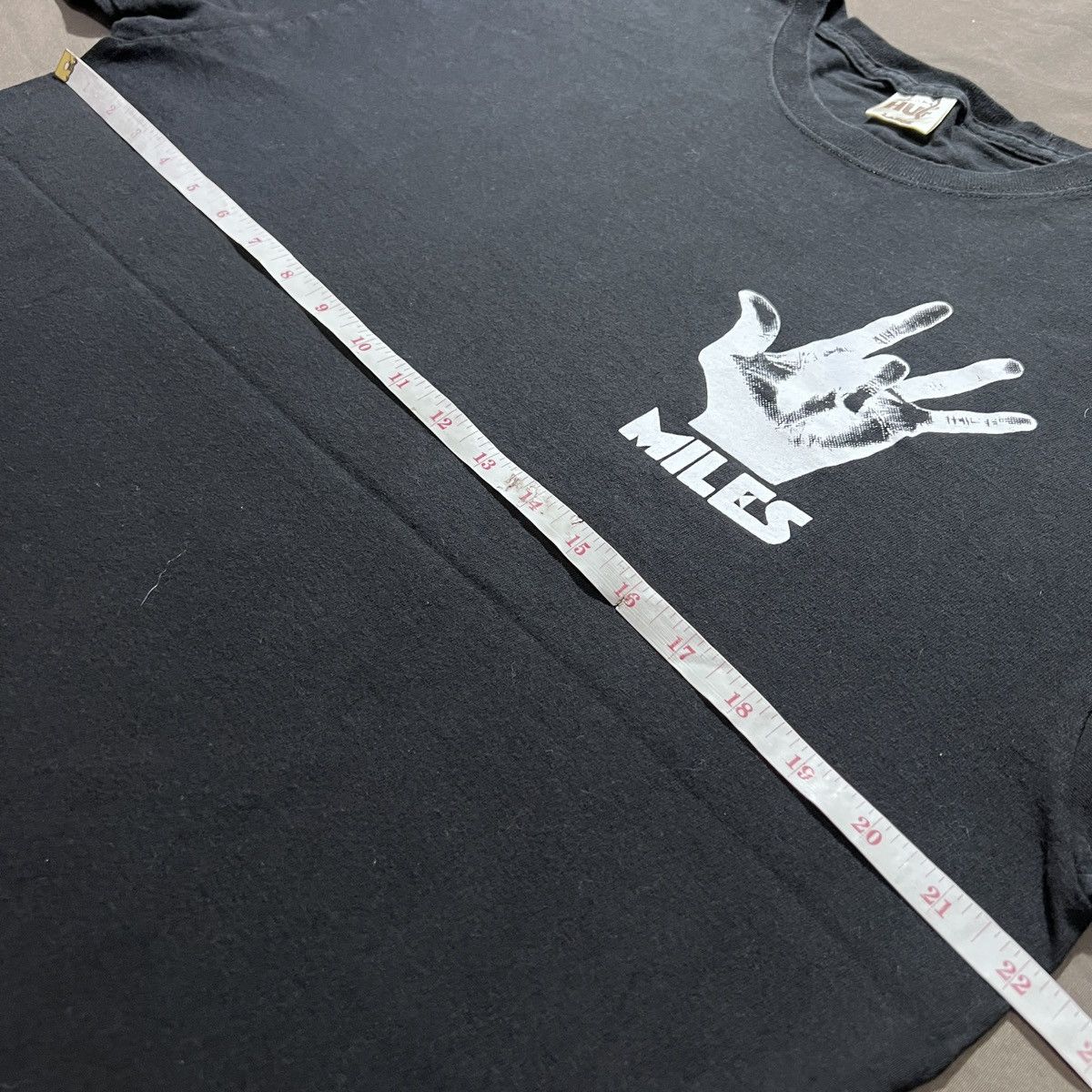 Huf Miles Davis x HUF Tee L Graphic Streetwear Jazz Bebop Size US L / EU 52-54 / 3 - 7 Thumbnail