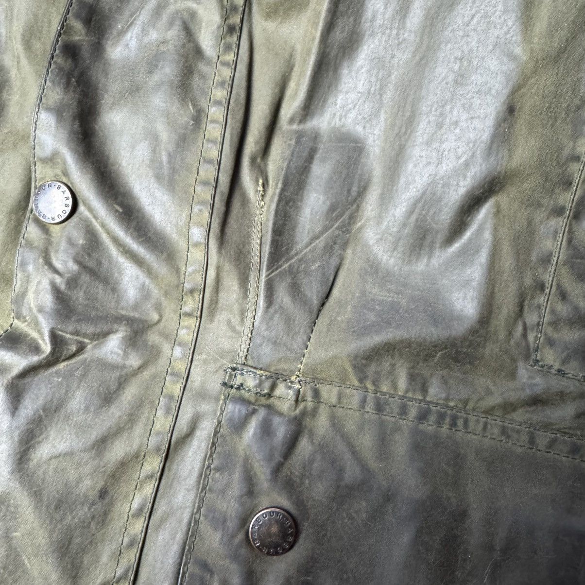 Barbour × Vintage Barbour waxed jacket vintage Size US XL / EU 56 / 4 - 14 Thumbnail