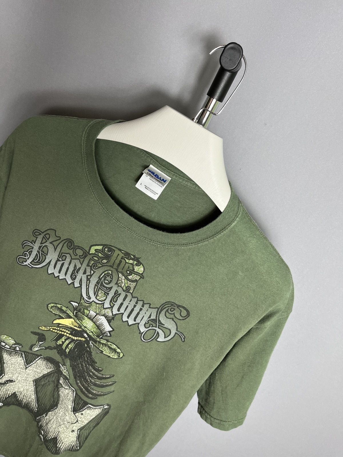 Band Tees Gildan 2010 The Black Crowes T-Shirt Say Goodnight Bad Guys Size US L / EU 52-54 / 3 - 3 Thumbnail