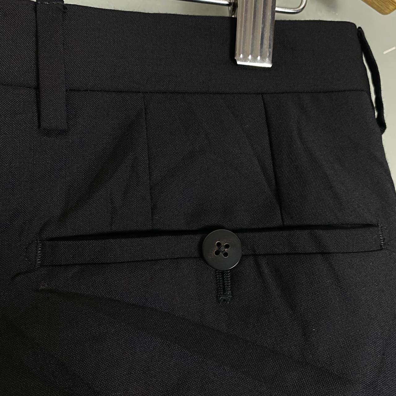 Lanvin Lanvin Wool Tuxedo Stripe Zip-Fly Dress Pants Size US 34 / EU 50 - 6 Thumbnail