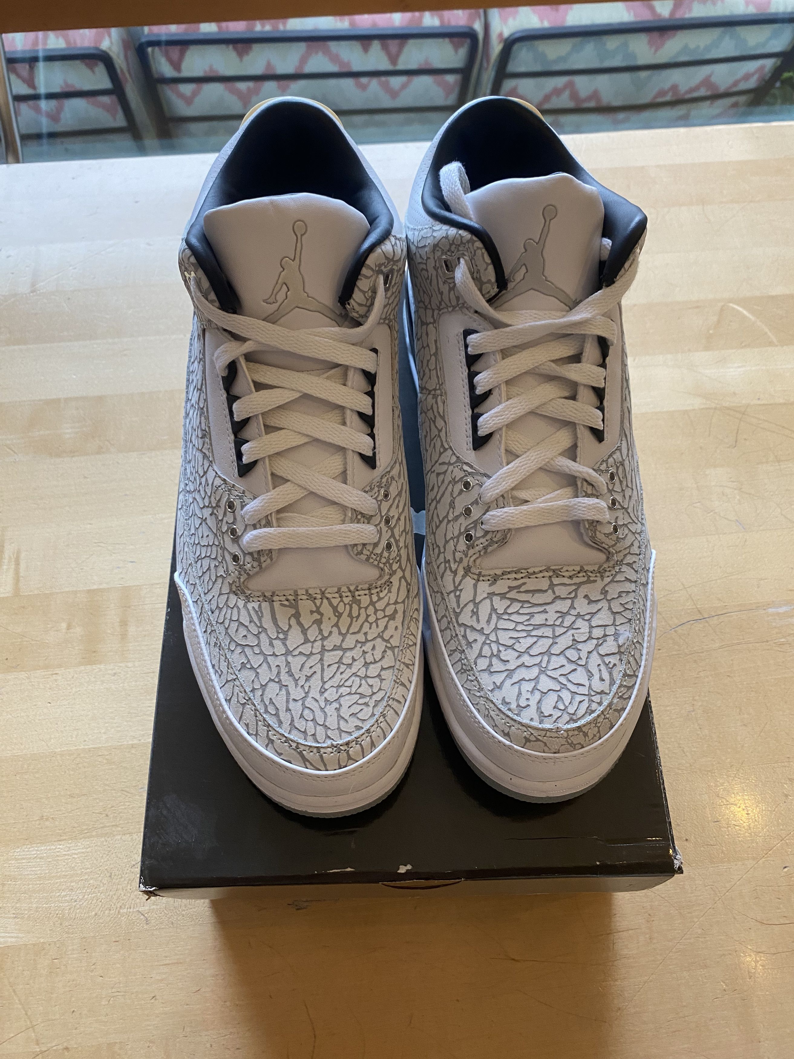 Jordan Brand Air Jordan Retro 3 Flip Size US 11.5 / EU 44-45 - 1 Thumbnail