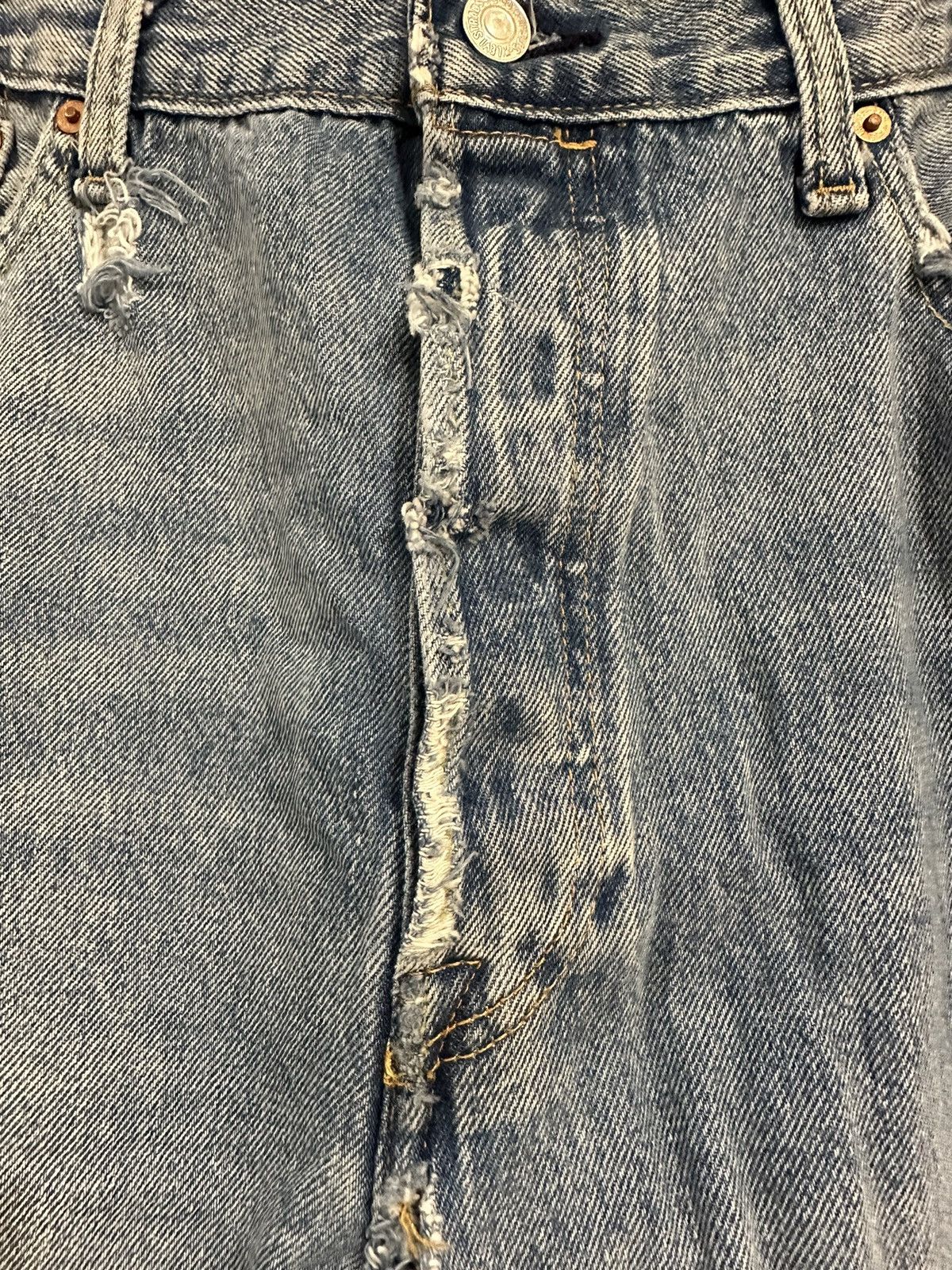 Levi's × Vintage Vintage Levi’s 501 cropped Size US 38 / EU 54 - 5 Thumbnail