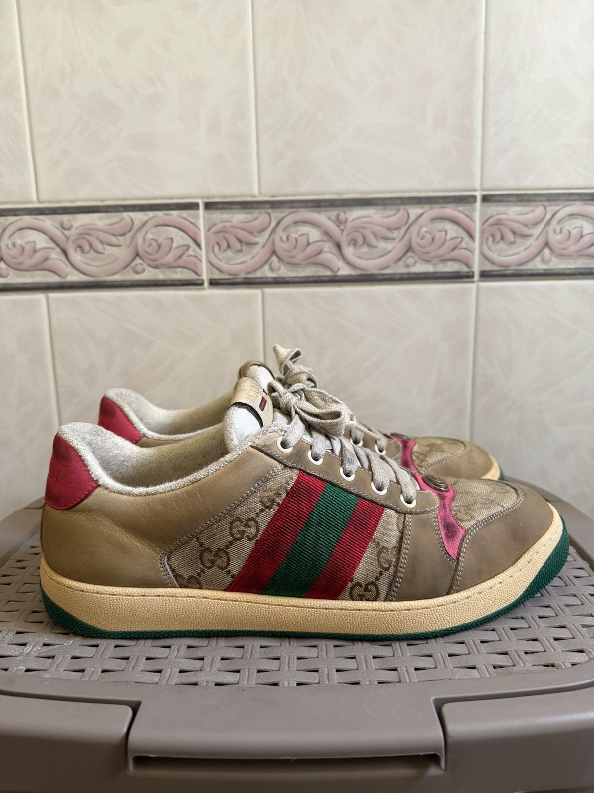 Gucci Gucci Screener Sneakers Size US 11 / EU 44 - 3 Thumbnail