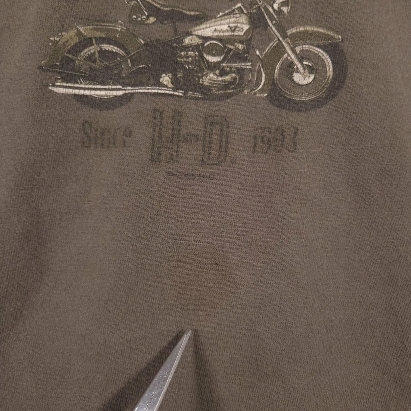 Harley Davidson Harley-Davidson Shirt Mens L Green Hawkeye Coralville Iowa Biker Graphic Tee Size US L / EU 52-54 / 3 - 6 Thumbnail