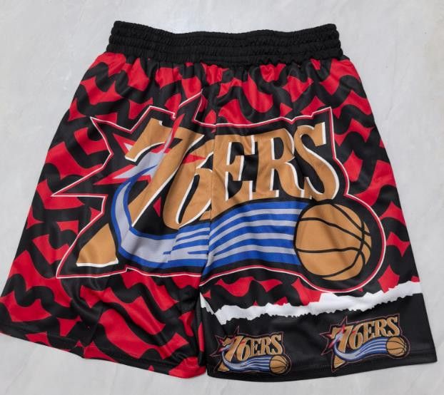 NBA XL 76ers Short NBA Pocket Short Size US 36 / EU 52 - 1 Thumbnail