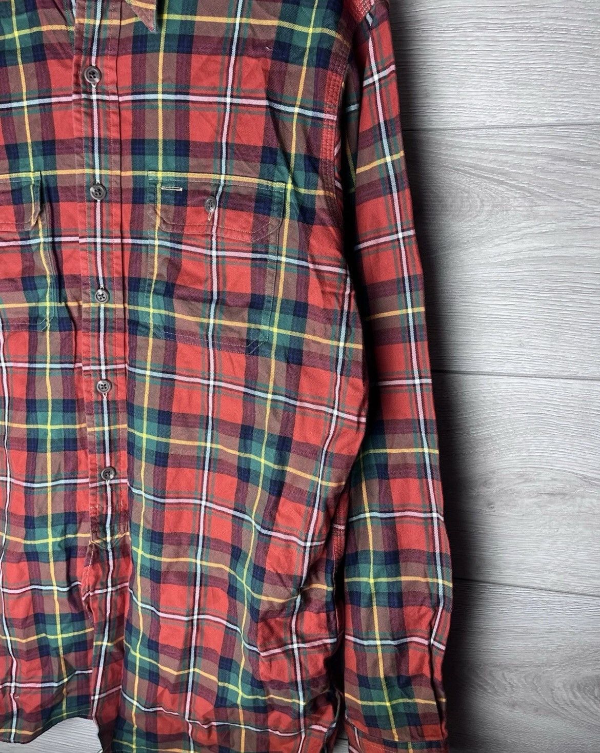 Polo Ralph Lauren Vintage MENS SHIRT POLO RAPLH LAUREN SIZE L TEXAS Y2K USA Size US L / EU 52-54 / 3 - 4 Thumbnail