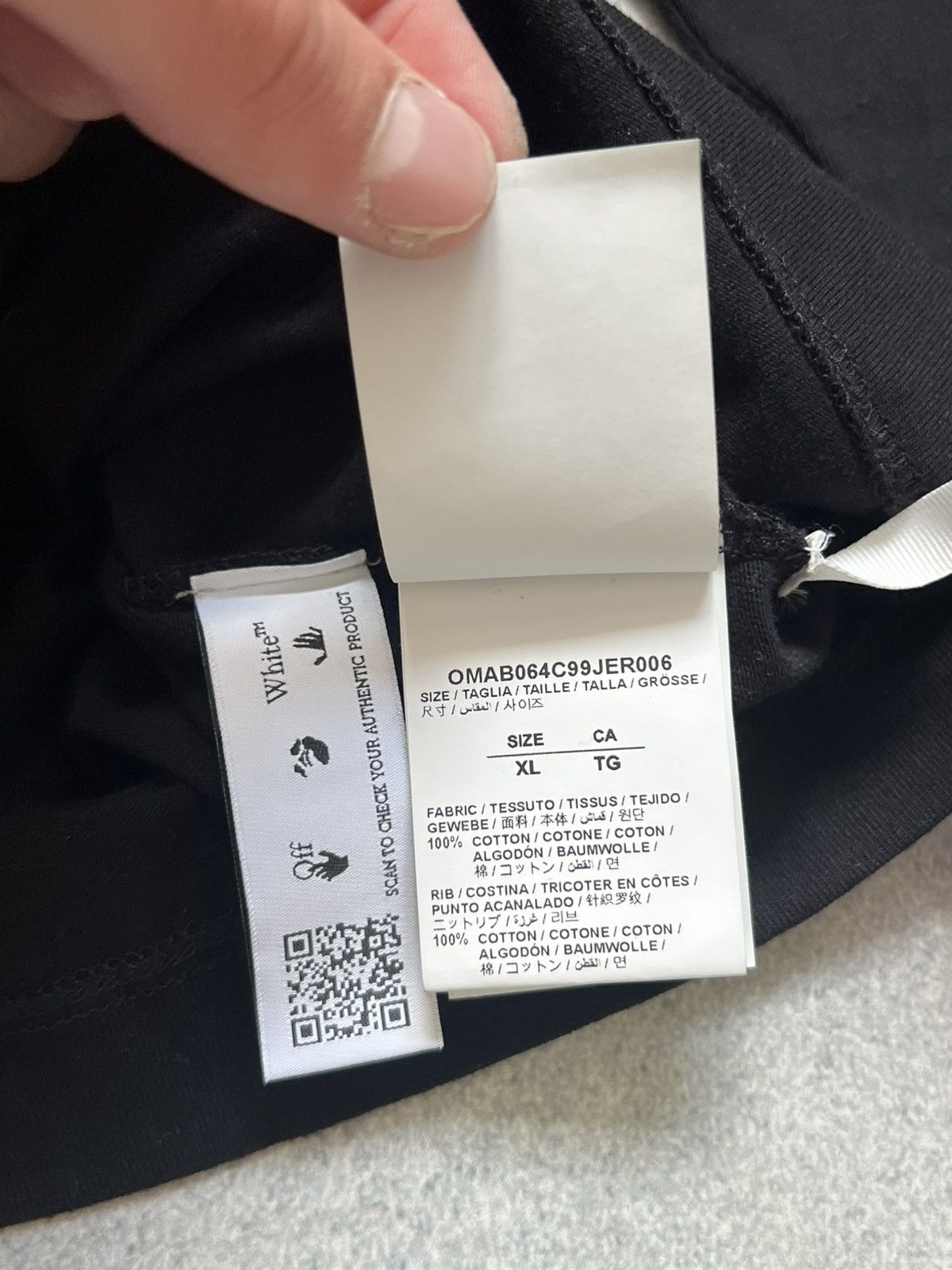 Off-White Off white Mona Lisa long sleeve shirt Size US XL / EU 56 / 4 - 10 Thumbnail