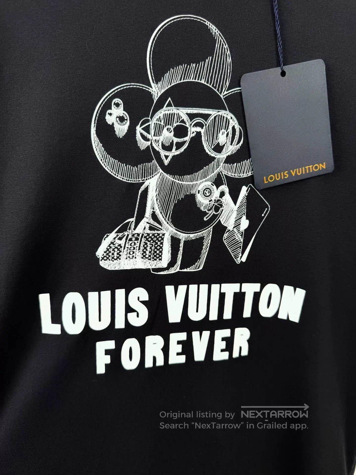 Louis Vuitton Louis Vuitton Cartoon Graffiti Short Sleeve. Size US M / EU 48-50 / 2 - 3 Thumbnail