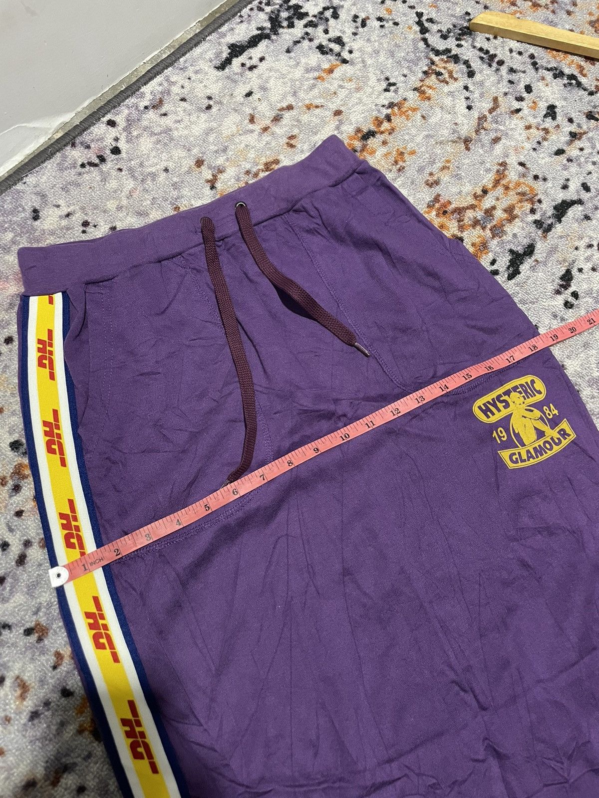 Hysteric Glamour Hysteric Glamour Maxi Skirt Puple DHL Desain 27-29 Size 27" / US 4 / IT 40 - 12 Thumbnail