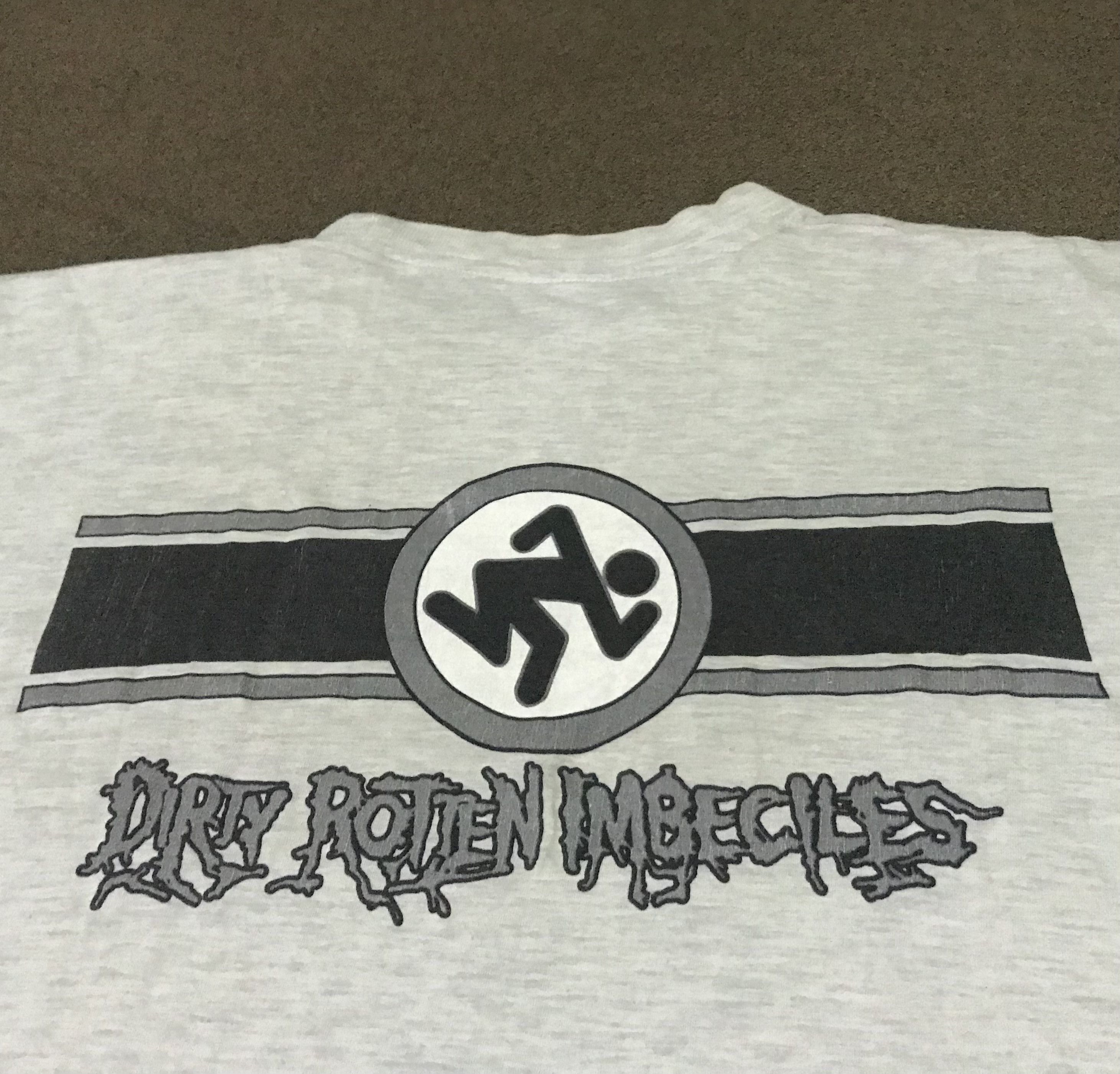 Vintage Vintage DRI Dirty Rotten Imbeciles Shirt Rancid Exploited Size US L / EU 52-54 / 3 - 4 Thumbnail