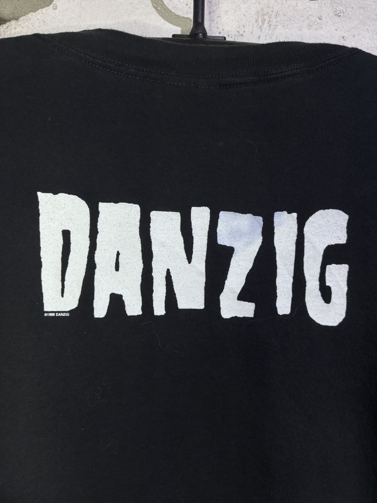 Band Tees Vintage Danzig Size US XXL / EU 58 / 5 - 5 Thumbnail