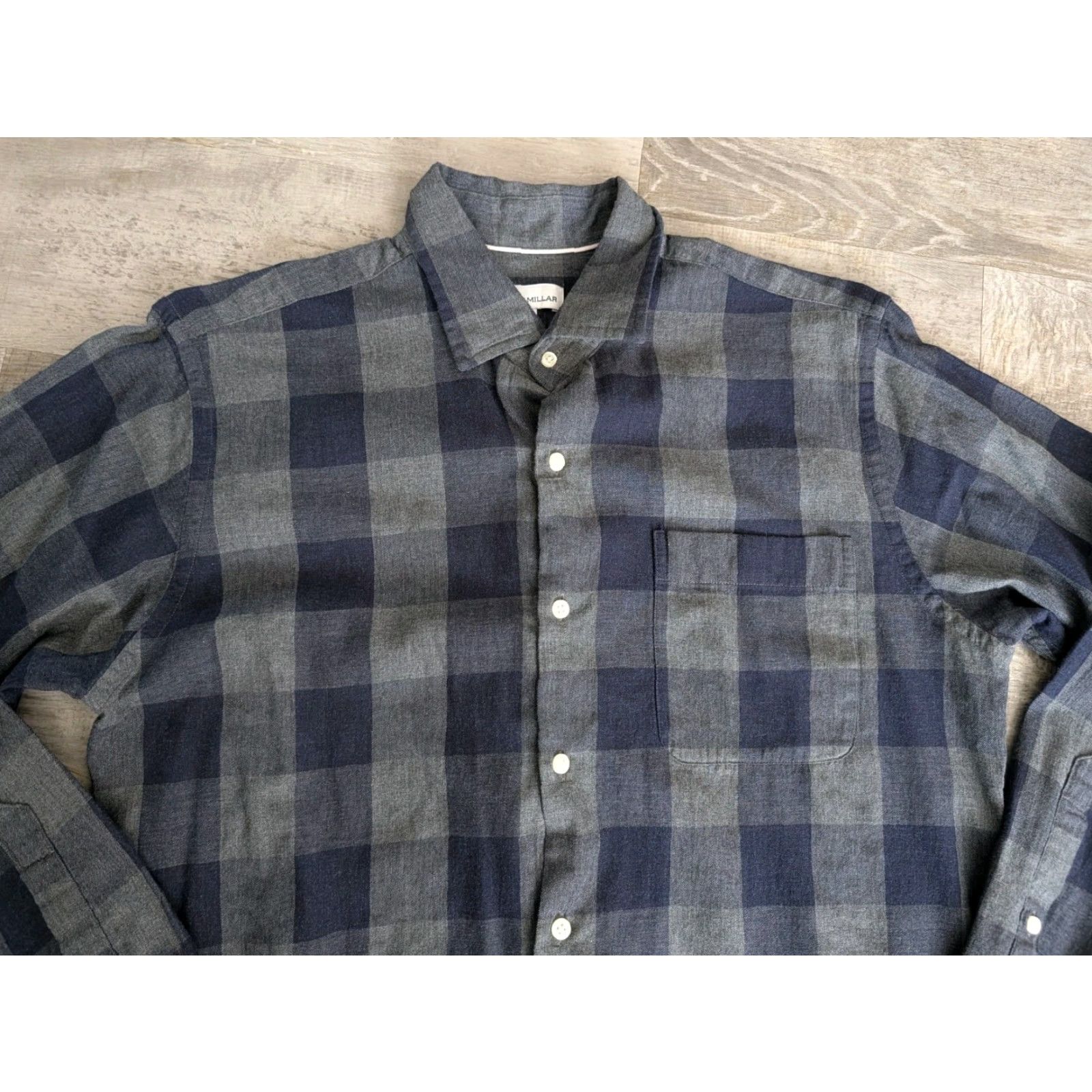 Peter Millar Peter Millar Mountainside Kenton Buffalo Check Sport Shirt M Mens Shirt Casual Dress Shirt Button Up Size US M / EU 48-50 / 2 - 2 Thumbnail