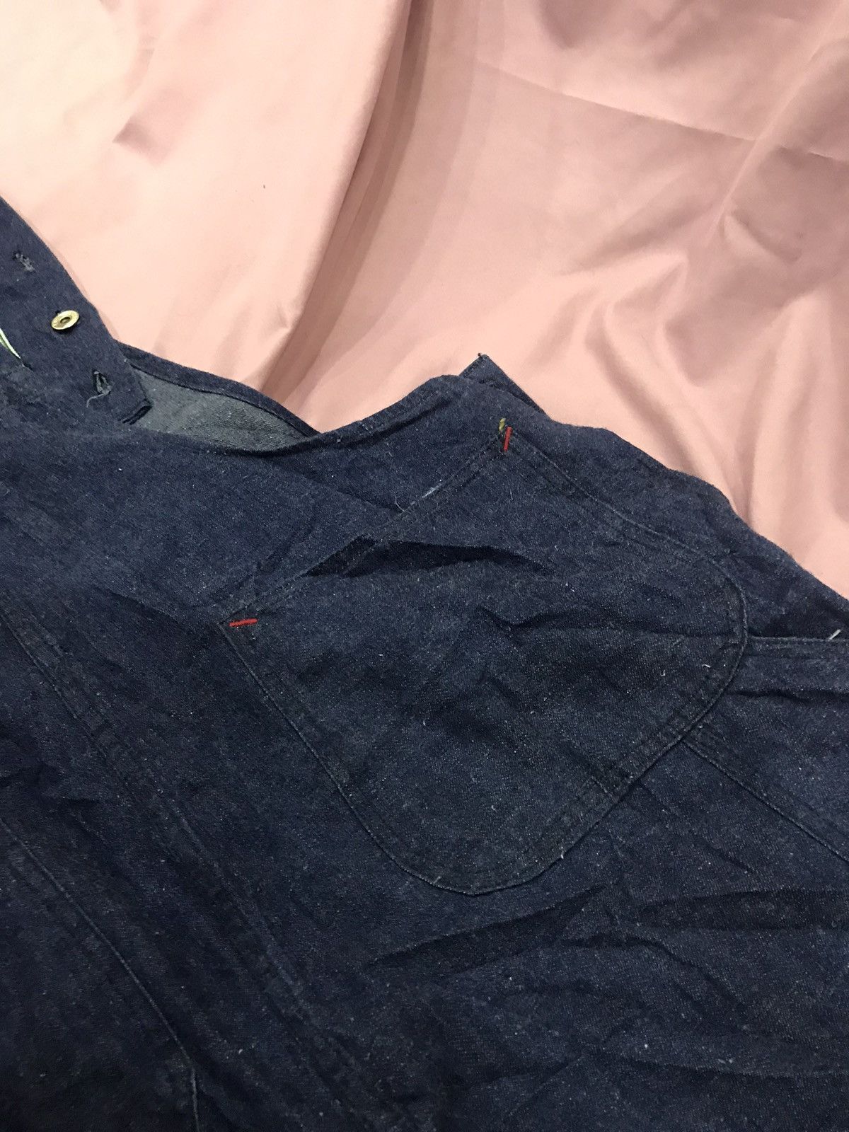 Other SELVEDGE WHITEFIELD ANTIQUE DENIM OVERALL Size US 36 / EU 52 - 6 Thumbnail