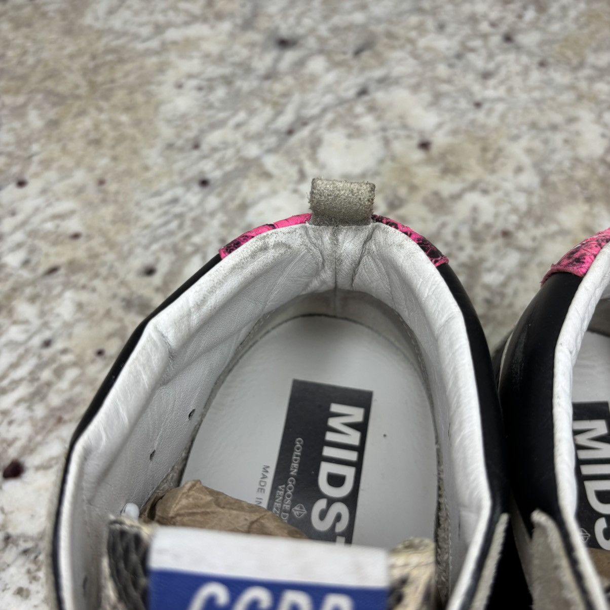 Golden Goose Size 41 Golden Goose Mid Star Multicolor Python CLEAN No Box Size US 11 / IT 41 - 10 Thumbnail