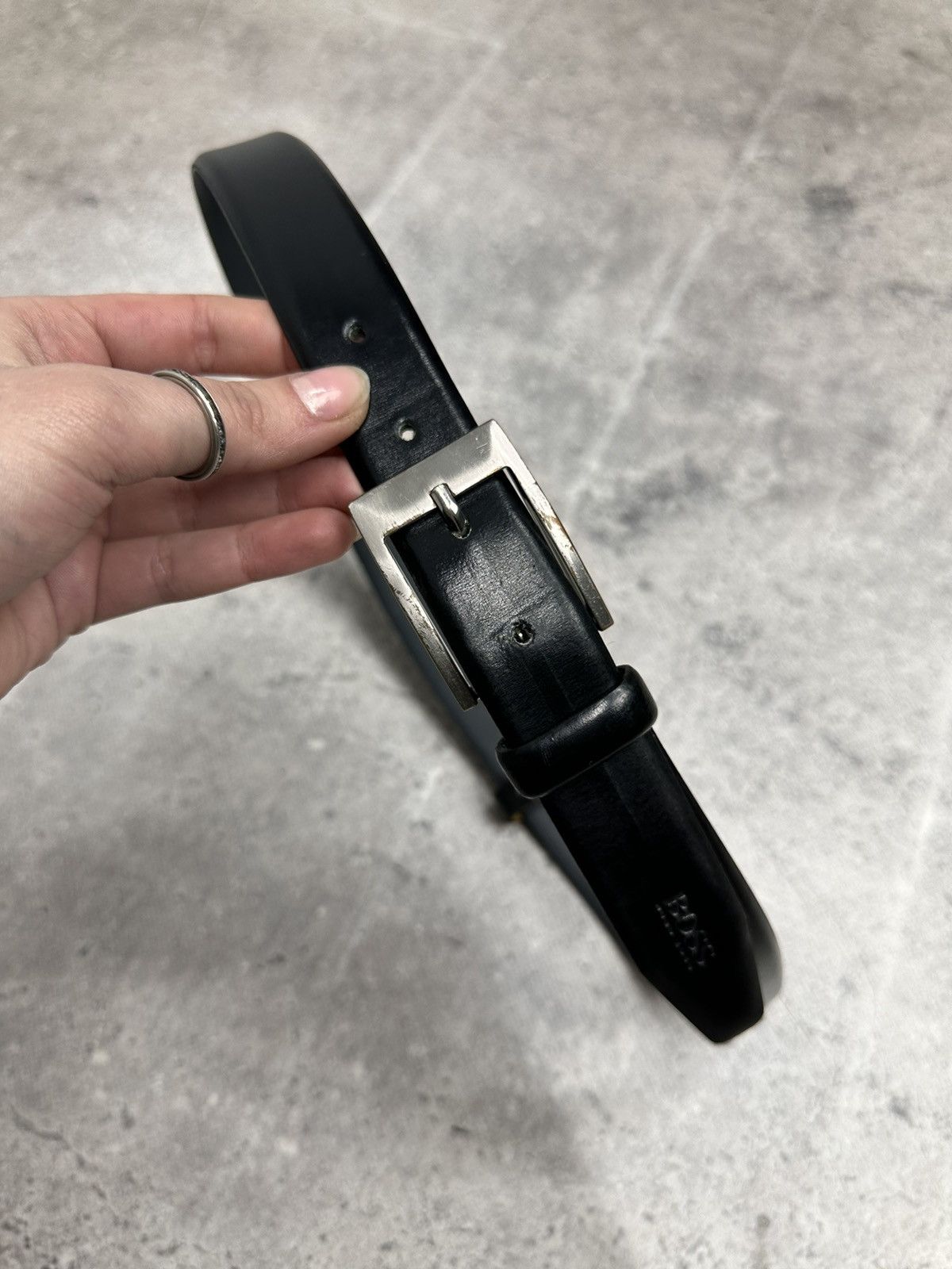 14th Addiction Vintage Leather Belts Diesel Avantgarde Y2K Miss Sixty Rare Size ONE SIZE - 4 Thumbnail
