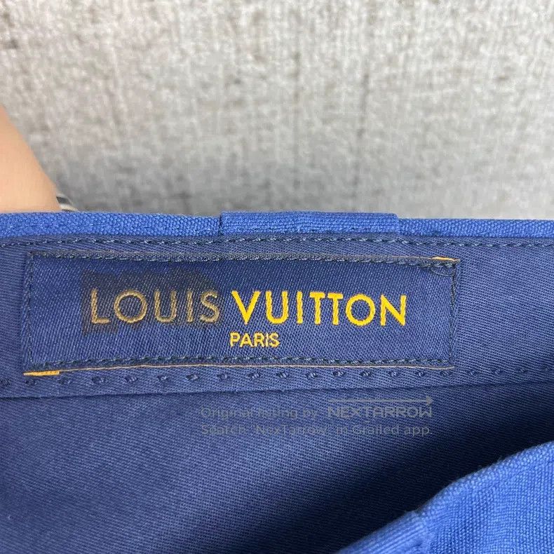 Louis Vuitton Louis Vuitton size US 46 FW22 Solid Pocket Pin Straight Leg Size US 30 / EU 46 - 4 Thumbnail