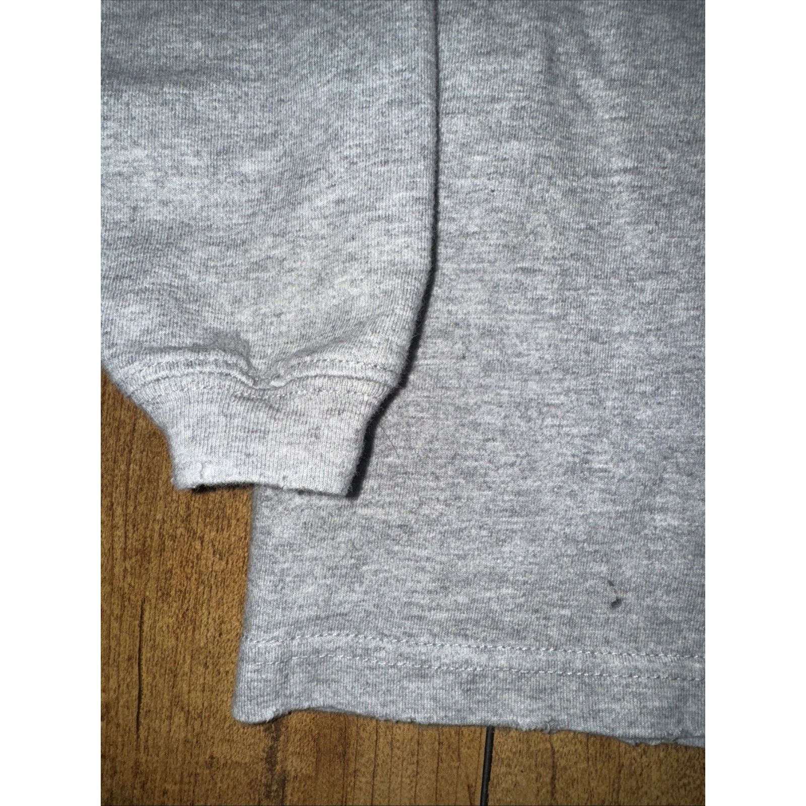 Pacsun PacSun Gray Long Sleeve Crewneck Tee Men’s Small 18x27 Size US S / EU 44-46 / 1 - 2 Thumbnail
