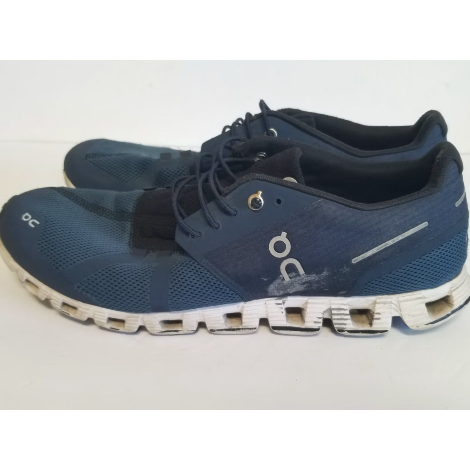 Vintage On Cloud 5 Mens Size 11.5 Blue White Athletic Running Sneakers See Pics Size US 12 / EU 45 - 4 Thumbnail