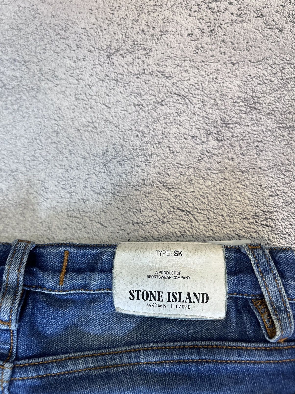 Stone Island Stone Island Junior Logo Patch Kids Jeans Blue Size 8 / 128 Size US 26 / EU 42 - 9 Thumbnail