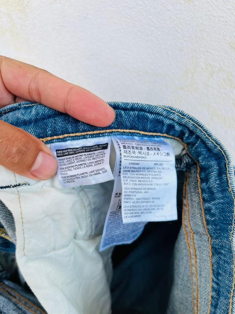 Japanese Brand × Vintage Vintage Levis Colabration White Oak Designed Fashion Style Size US 31 - 13 Thumbnail