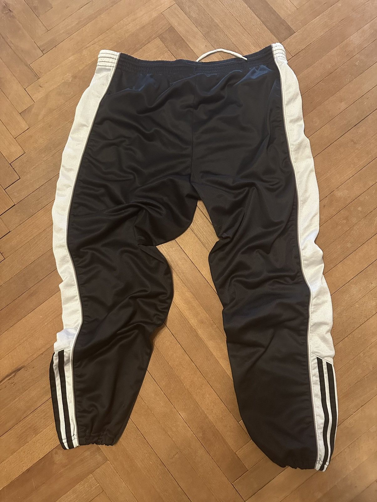 Adidas × Vintage Adidas Vintage Cuffed Joggers Size US 40 / EU 56 - 2 Thumbnail