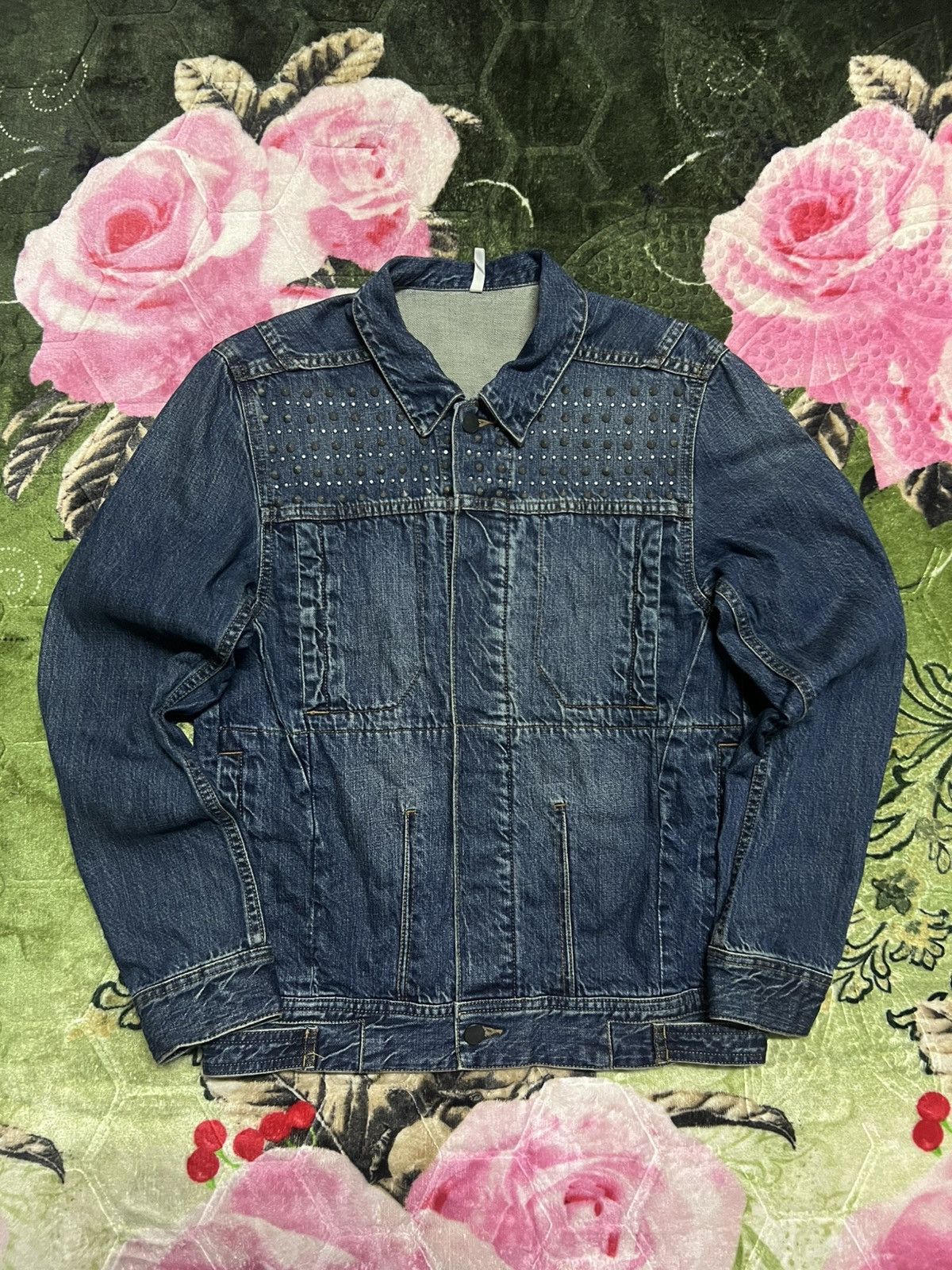 5cm × Japanese Brand 5cm Men’s Studded Denim Jackets Size US M / EU 48-50 / 2 - 2 Thumbnail