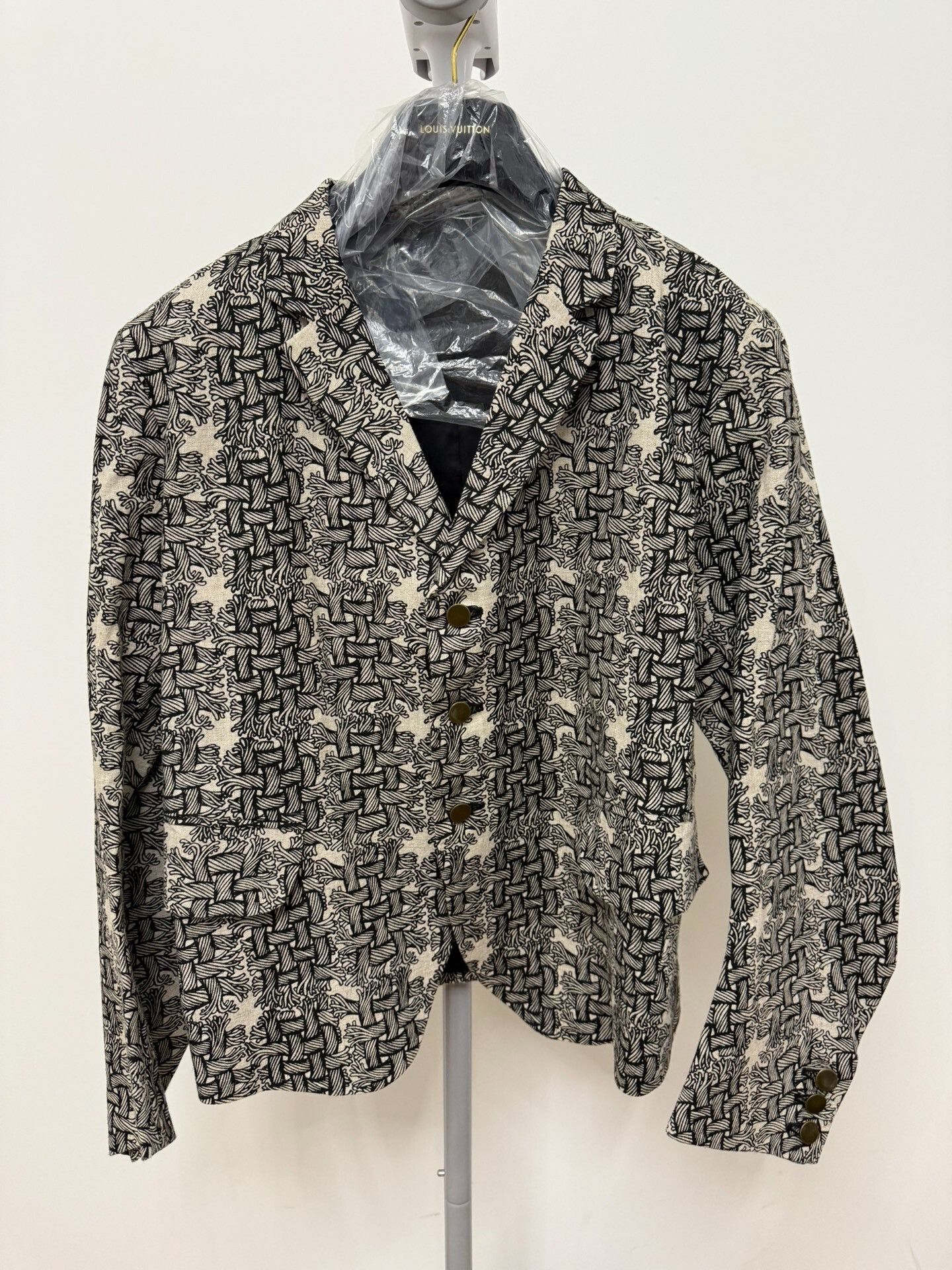 Christopher Nemeth Christopher Nemeth Rope Knot Blazer Size US M / EU 48-50 / 2 - 1 Thumbnail