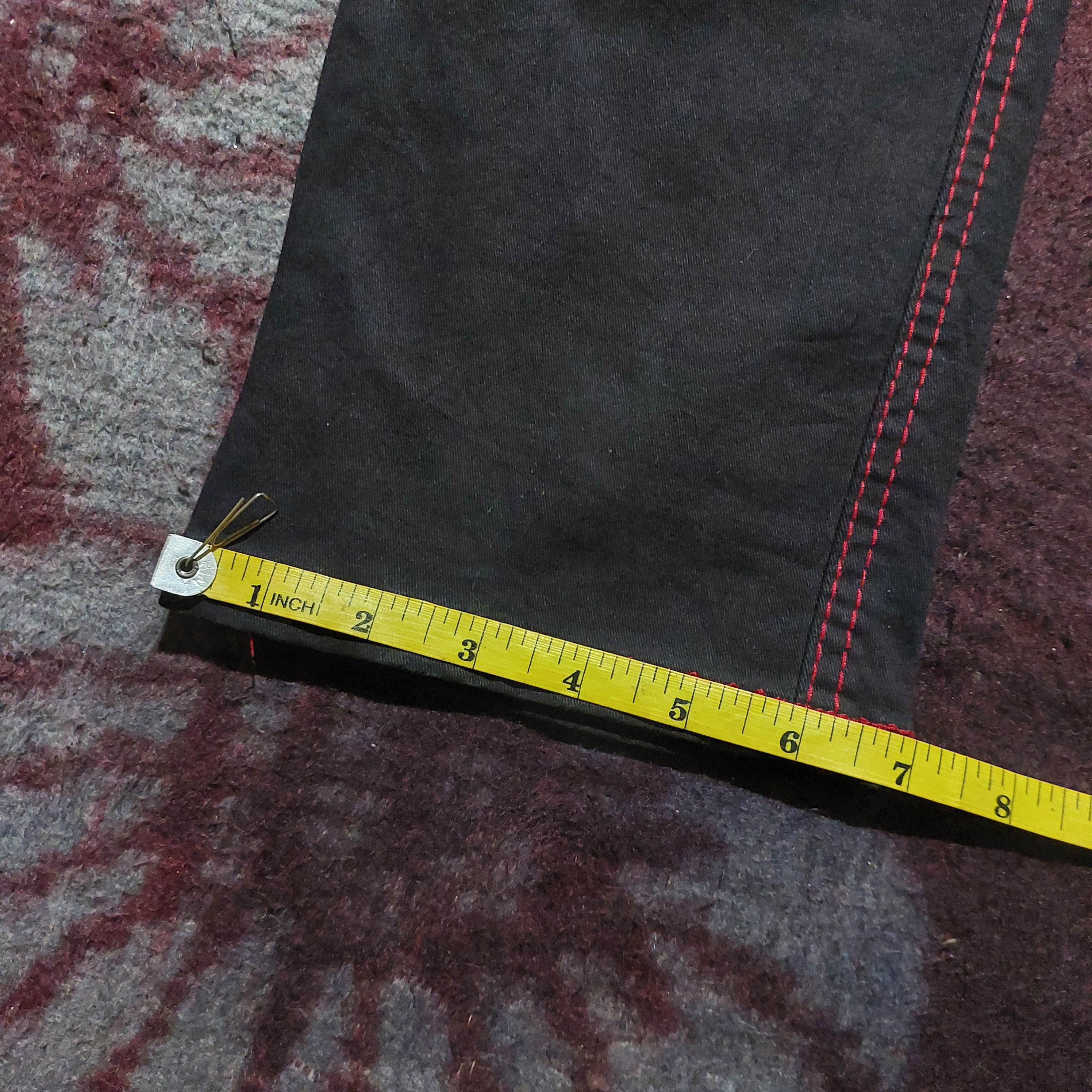 Tripp NYC Avant Garde Trip NYC X-Strap studded cargo Bondage Pants Size US 28 / EU 44 - 22 Thumbnail