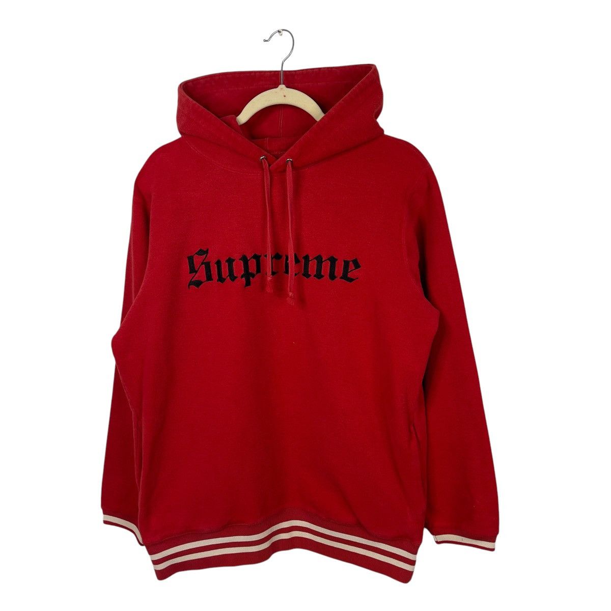 【値下げ不可】1996 Supreme Gothic S Logo Hoodie Supreme 1996 Supreme Gothic S Logo Hoodie | Grailed