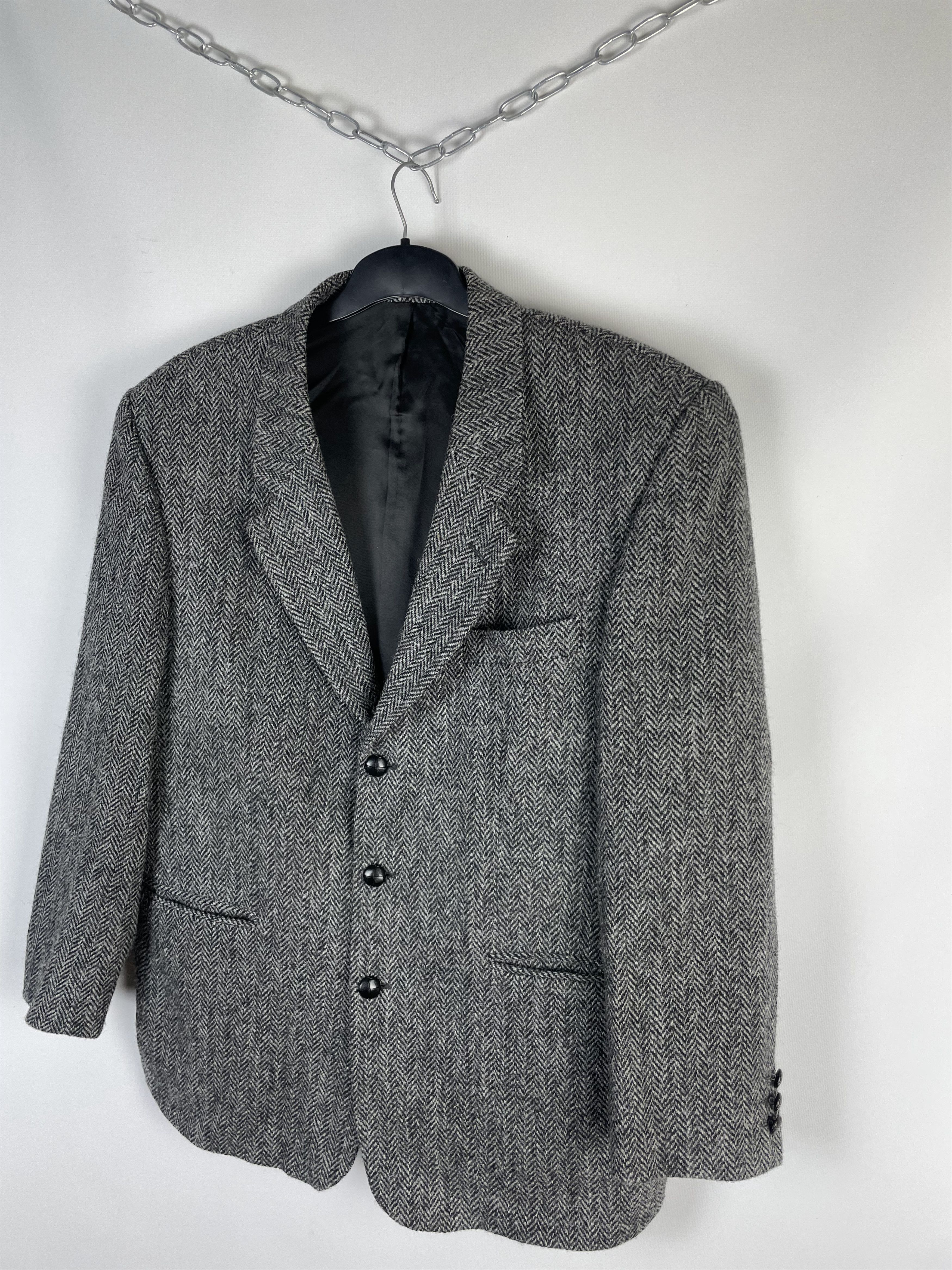 Harris Tweed Harris Tweed wool blazer Size 40S - 4 Thumbnail